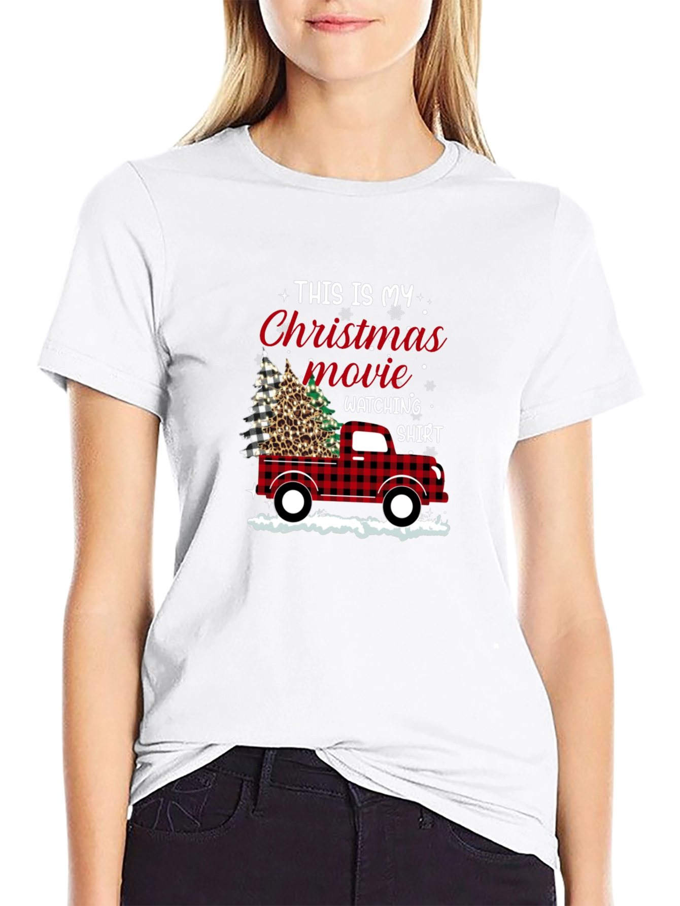 Christmas Movie Watching T-Shirt