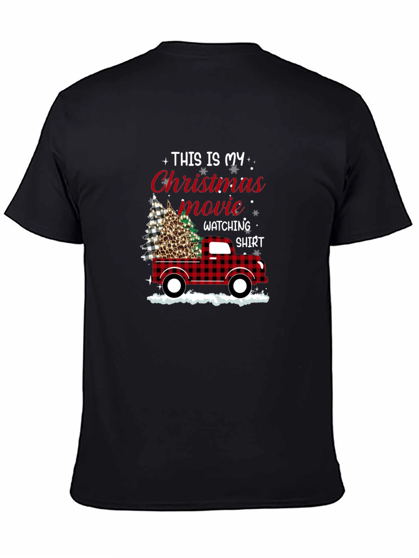 Christmas Movie Watching T-Shirt