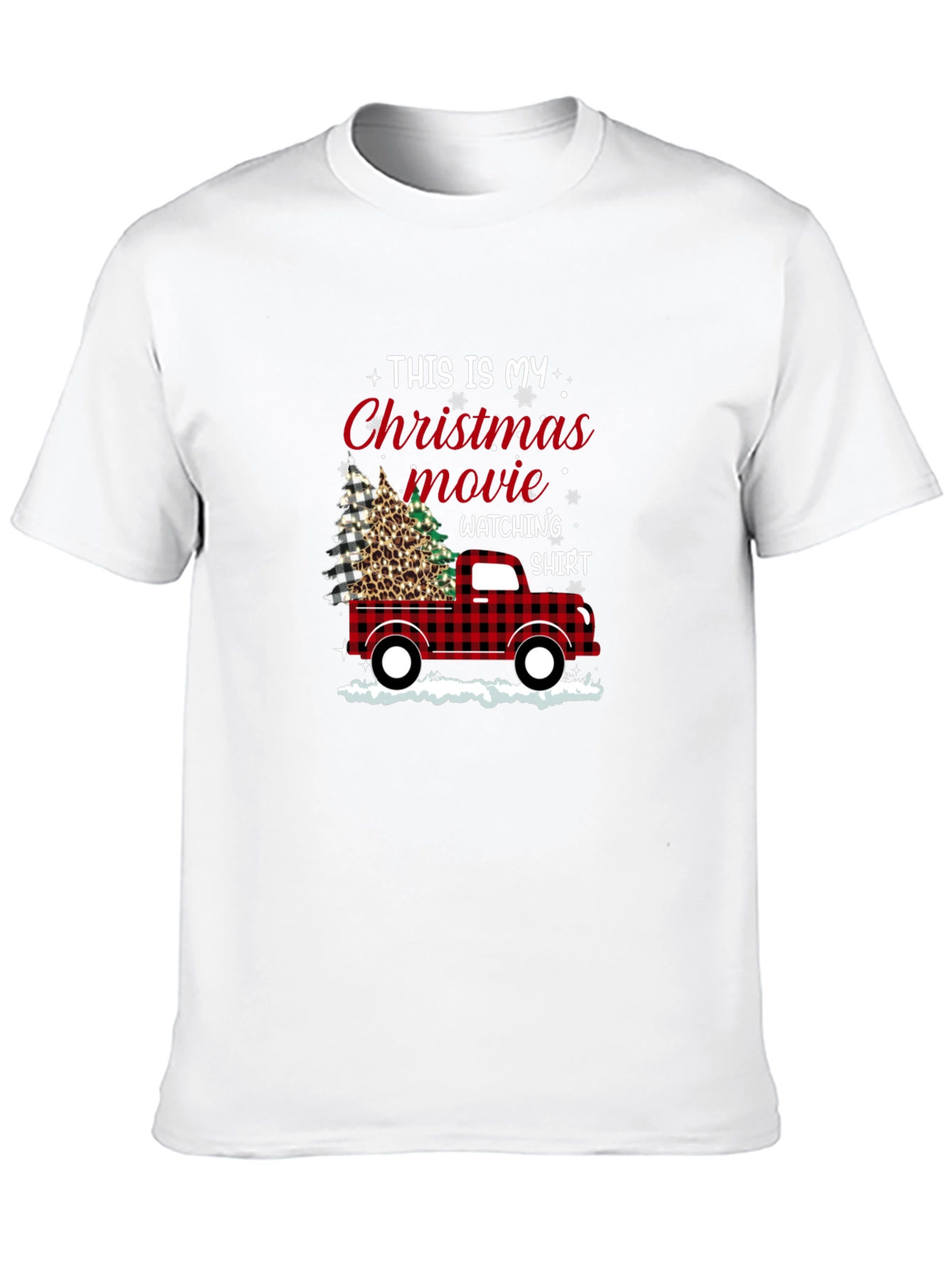 Christmas Movie Watching T-Shirt