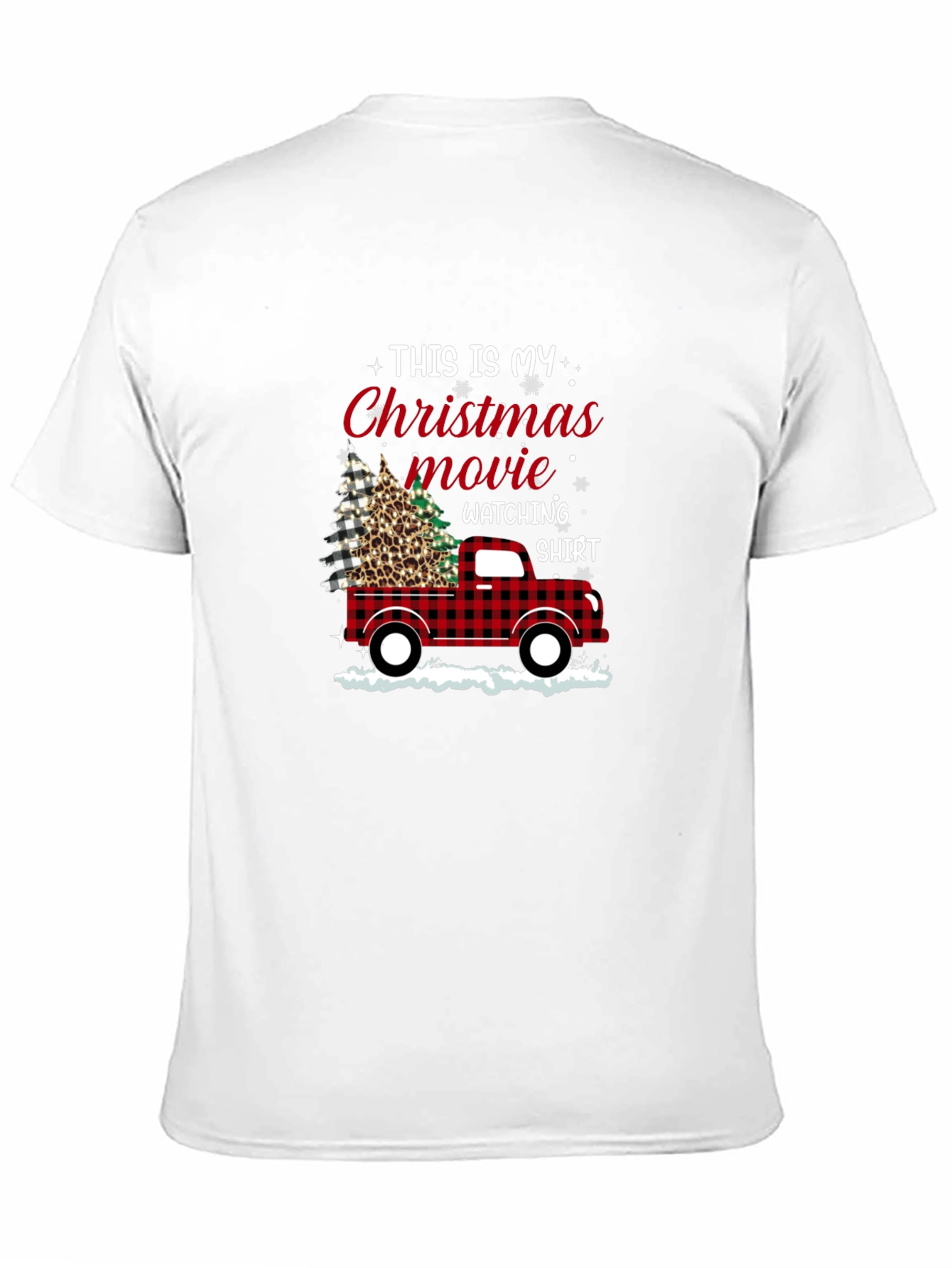 Christmas Movie Watching T-Shirt