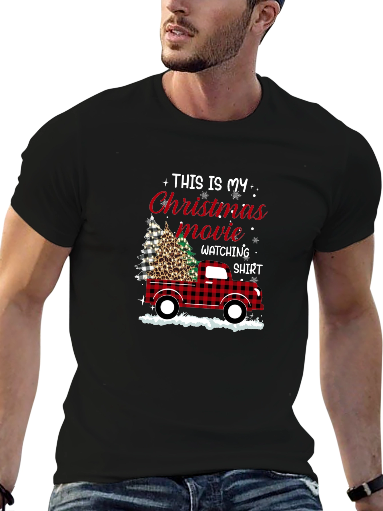 Christmas Movie Watching T-Shirt