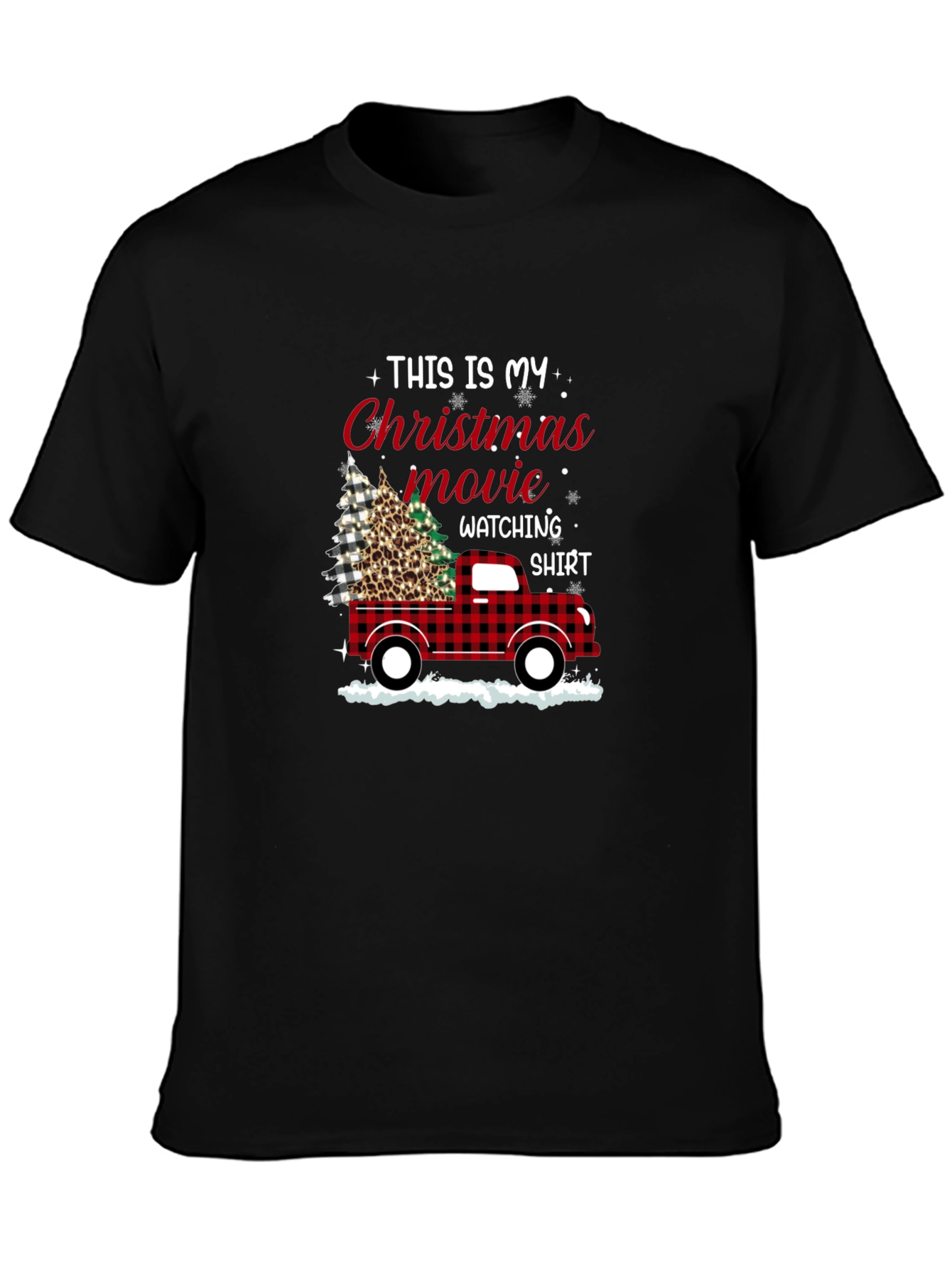 Christmas Movie Watching T-Shirt