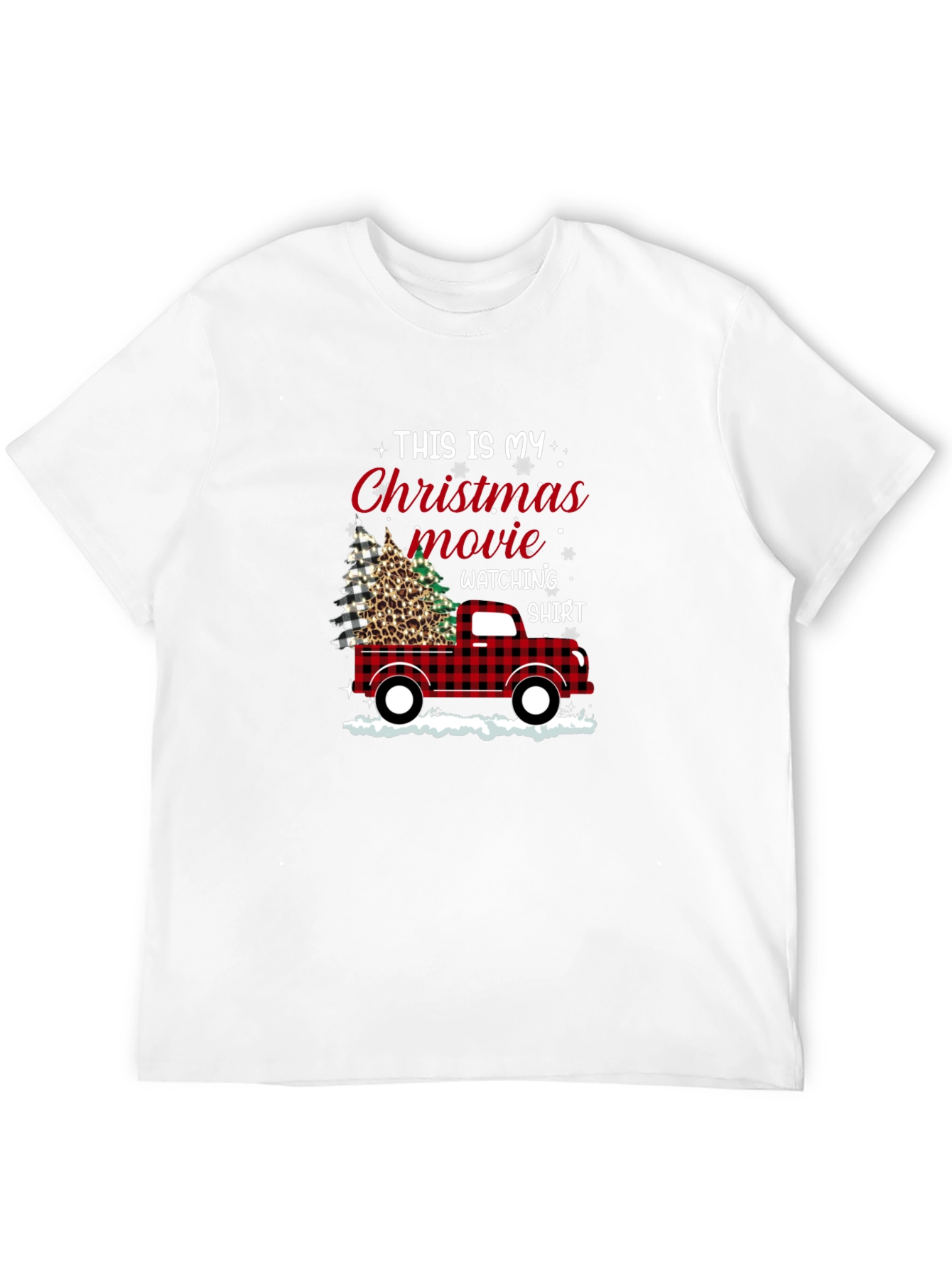 Christmas Movie Watching T-Shirt