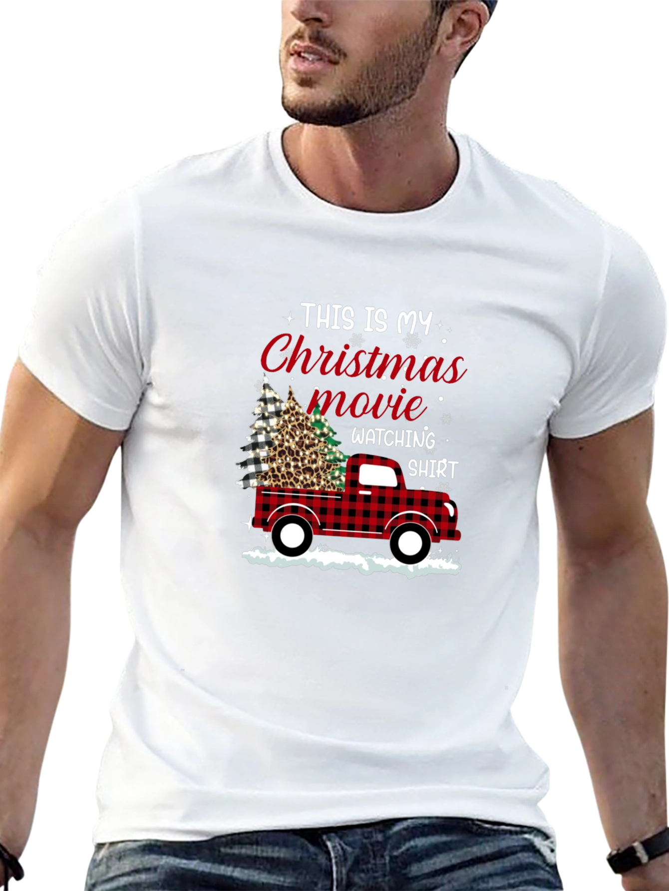 Christmas Movie Watching T-Shirt