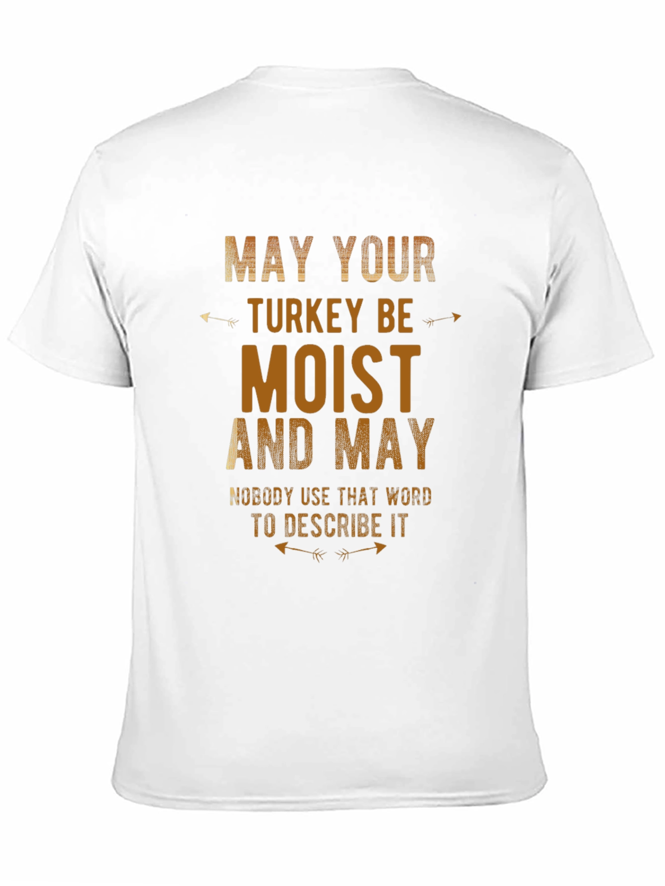 Humorous Thanksgiving Turkey T-Shirt