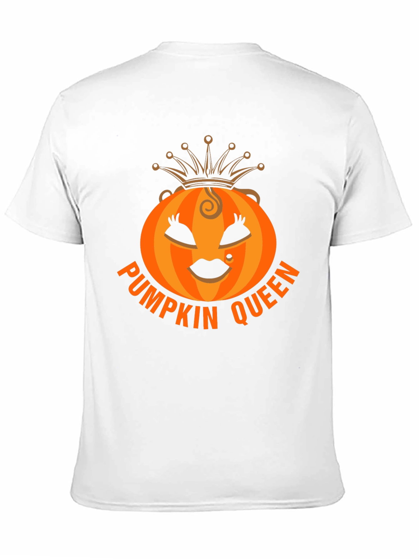 Pumpkin Queen Graphic Tee - Halloween Apparel