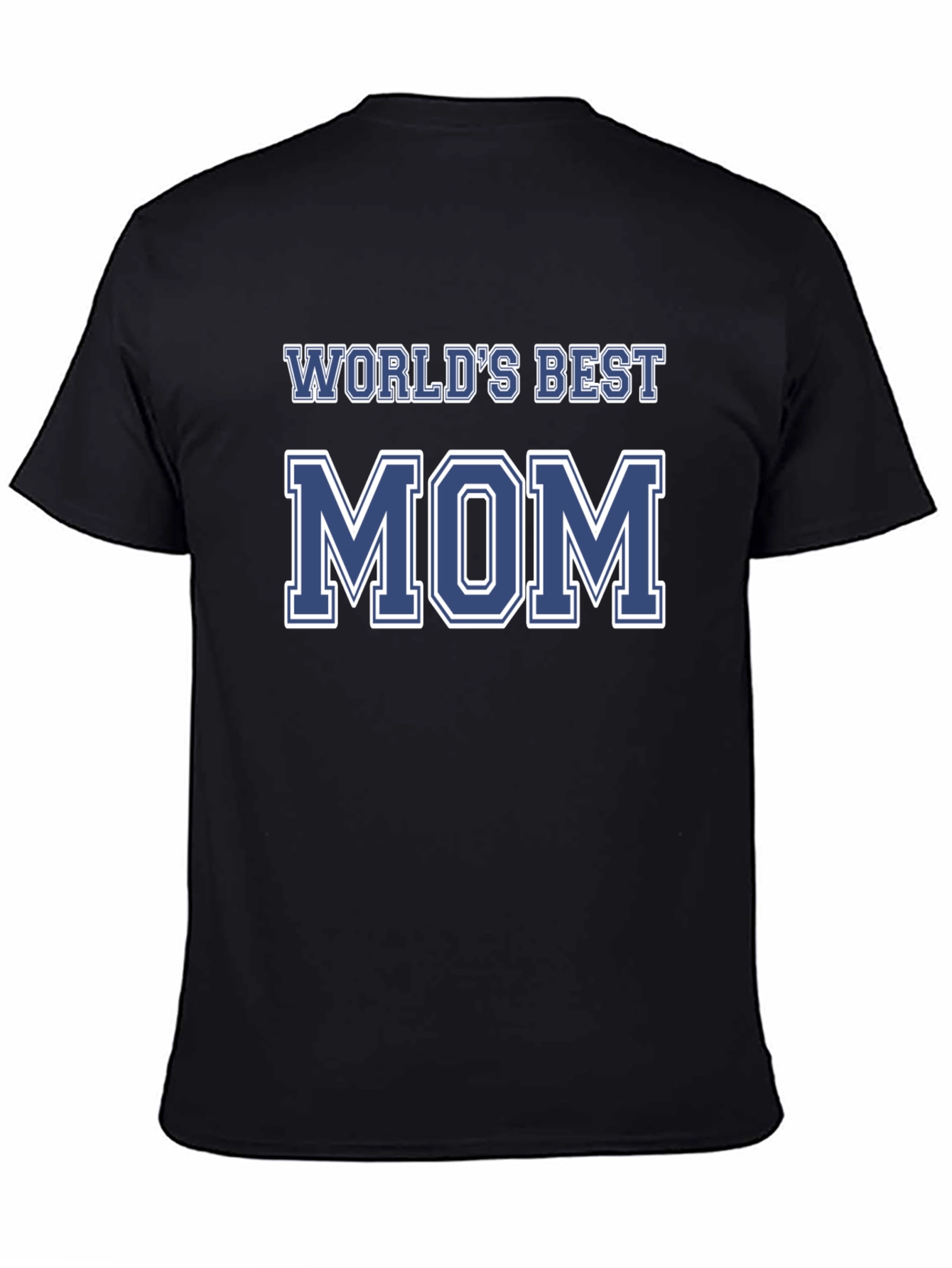 Worlds Best Mom Graphic T-Shirt