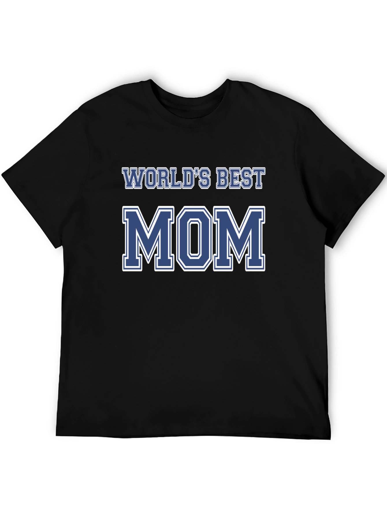 Worlds Best Mom Graphic T-Shirt