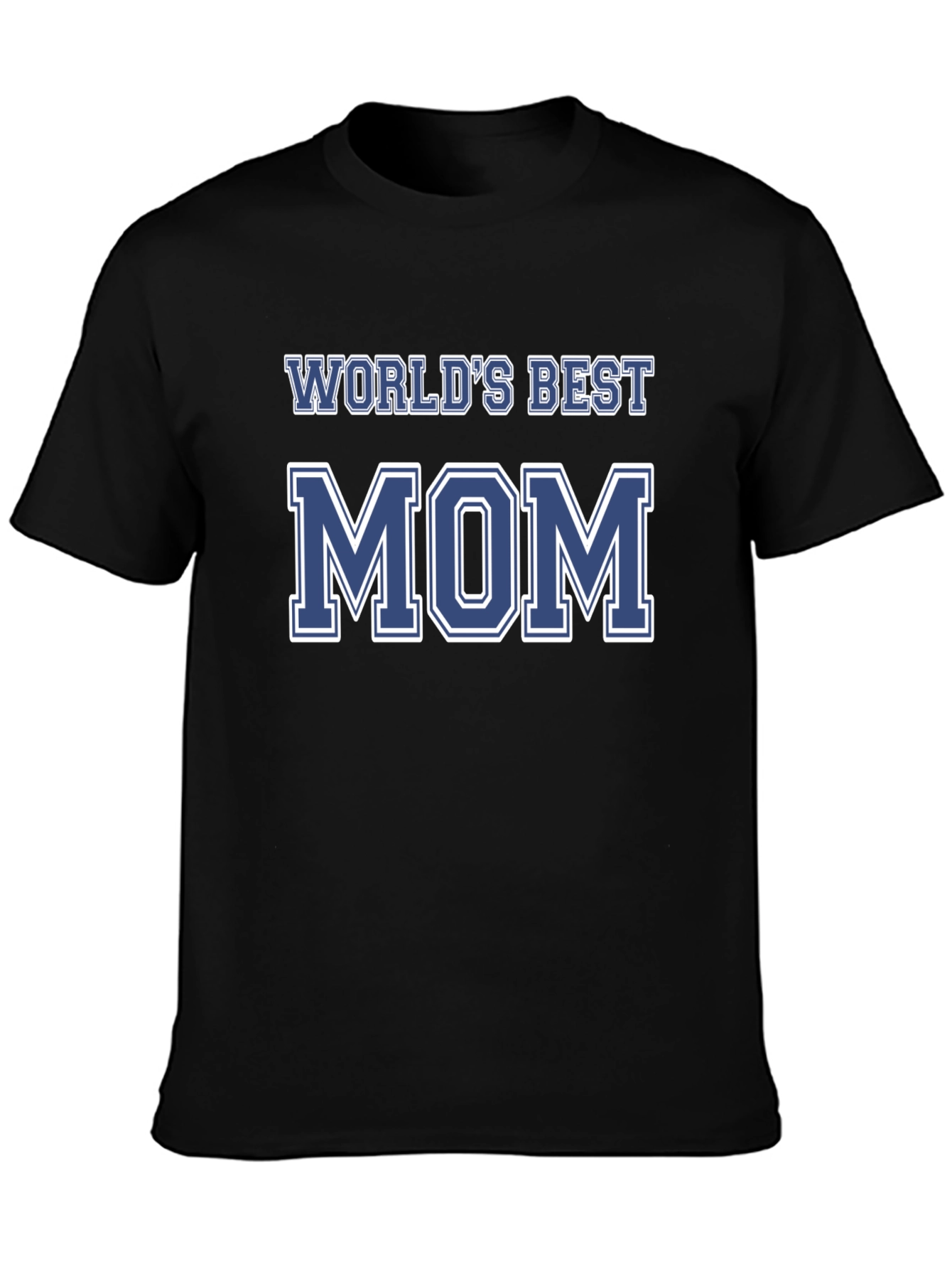 Worlds Best Mom Graphic T-Shirt