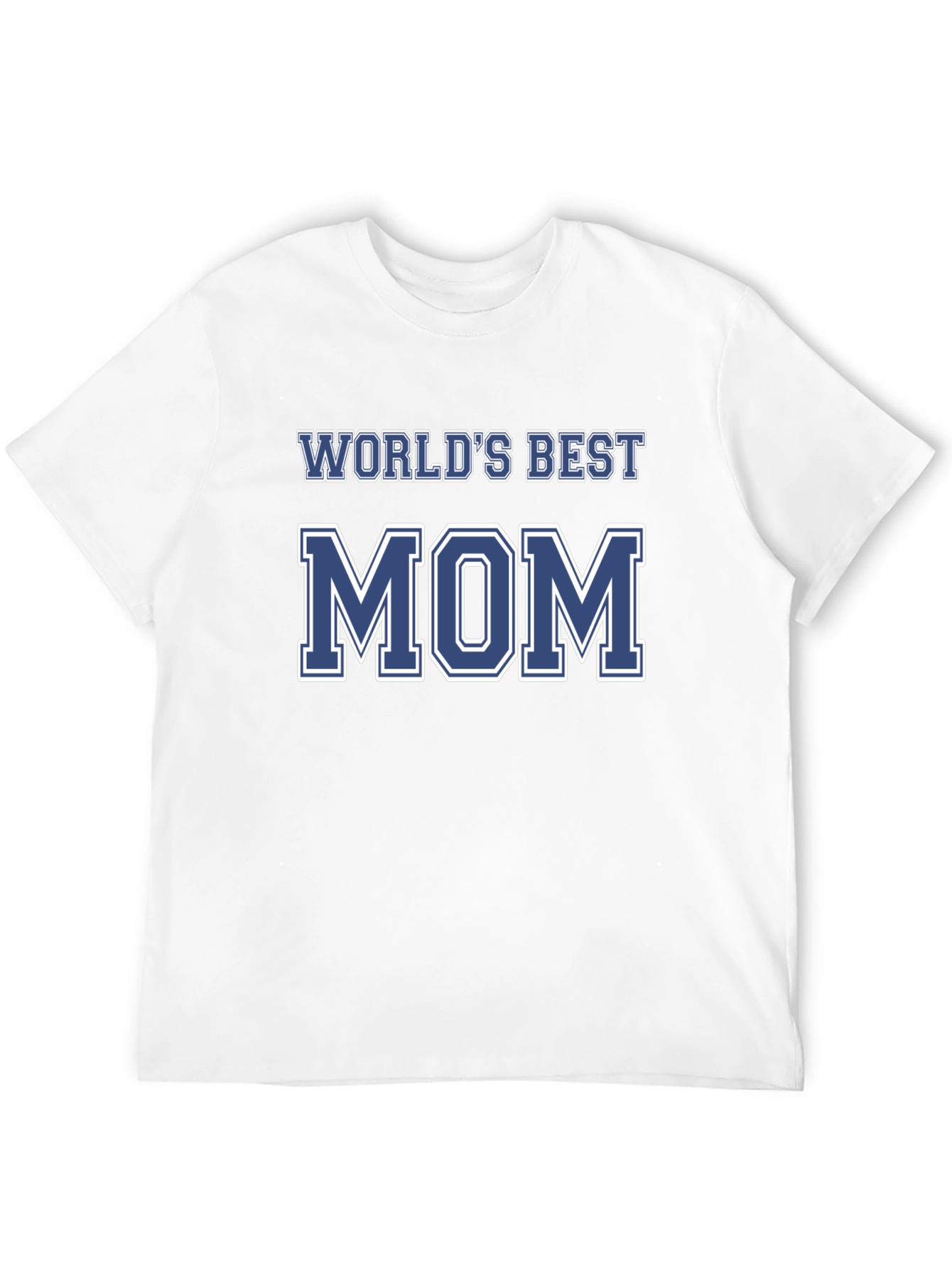 Worlds Best Mom Graphic T-Shirt