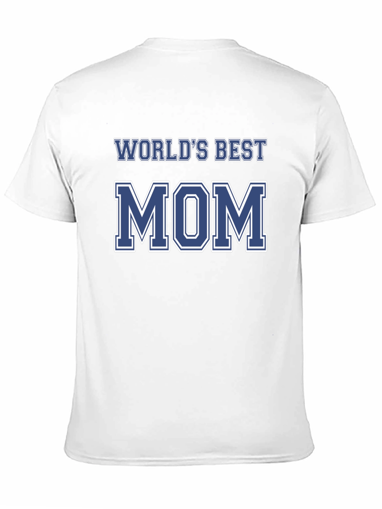 Worlds Best Mom Graphic T-Shirt