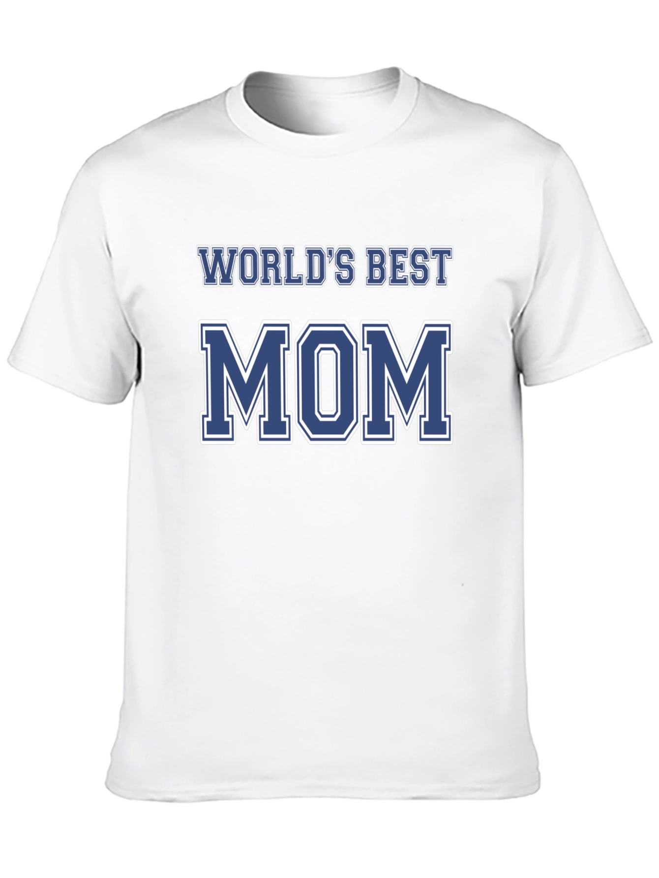 Worlds Best Mom Graphic T-Shirt