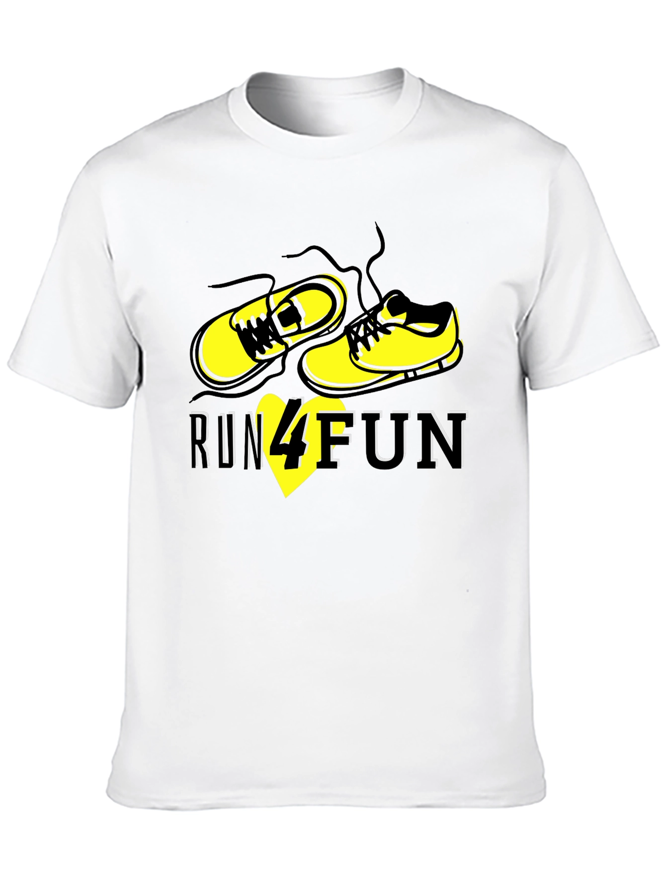 Run 4 Fun Graphic T-Shirt