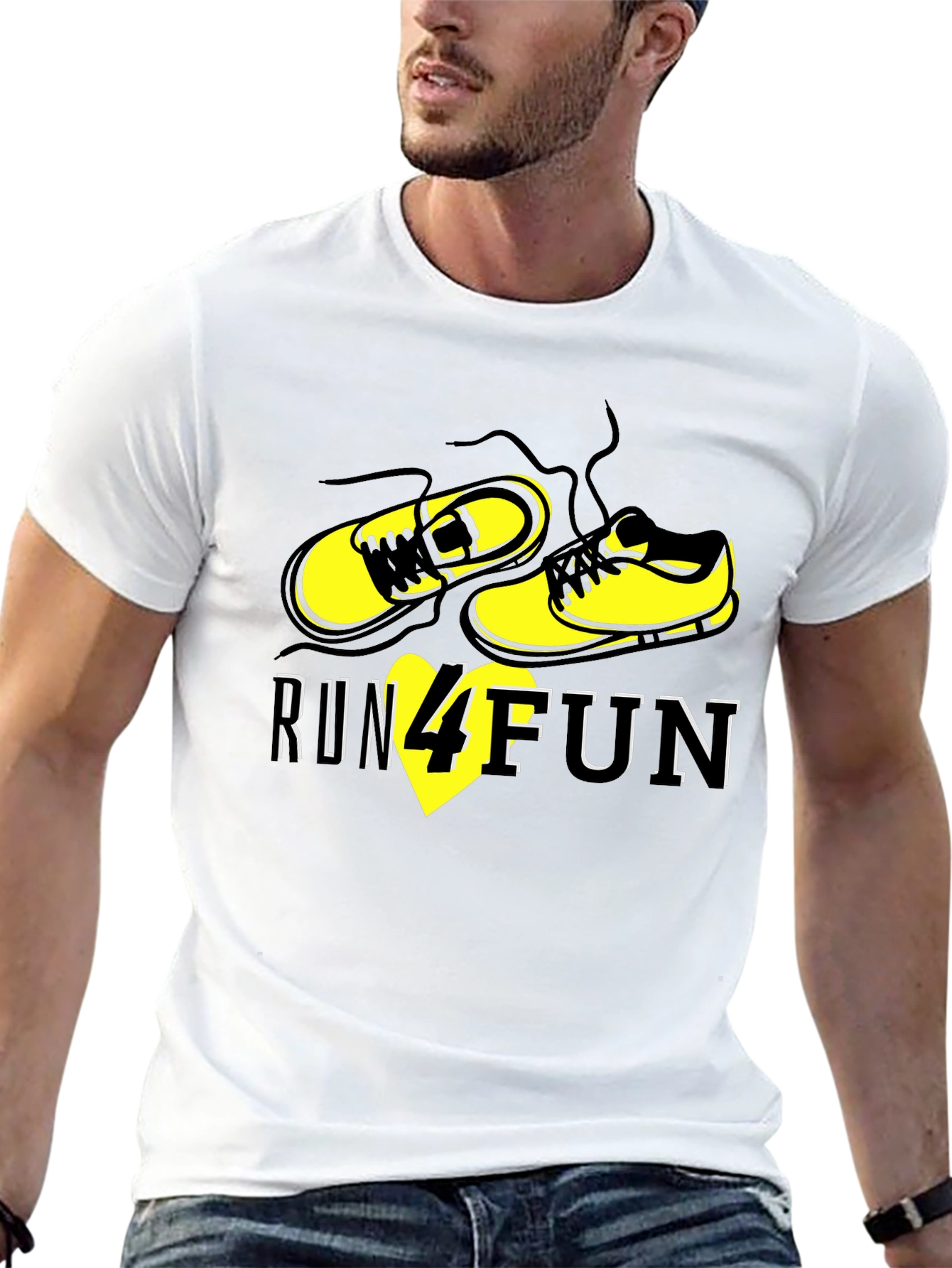 Run 4 Fun Graphic T-Shirt