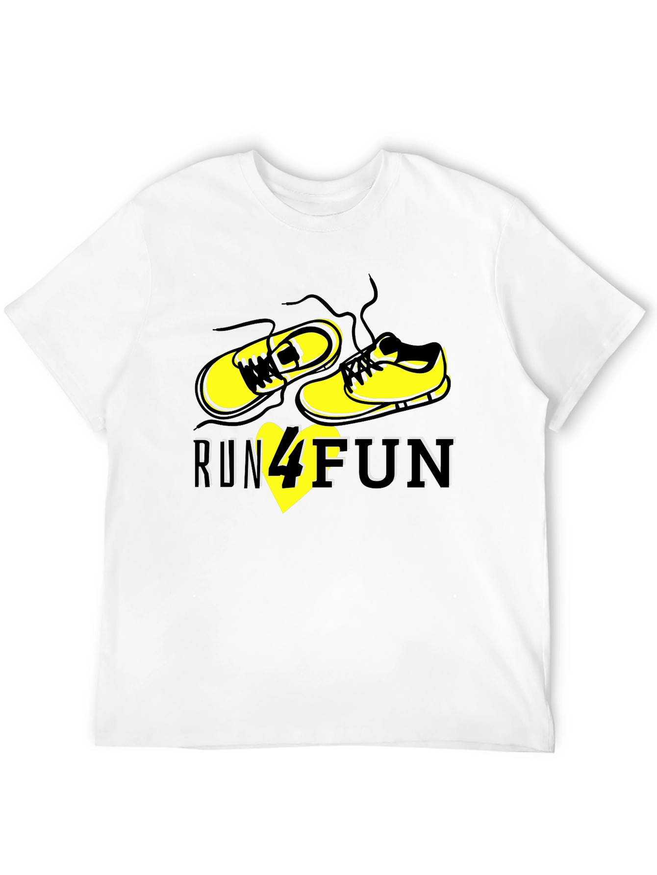 Run 4 Fun Graphic T-Shirt