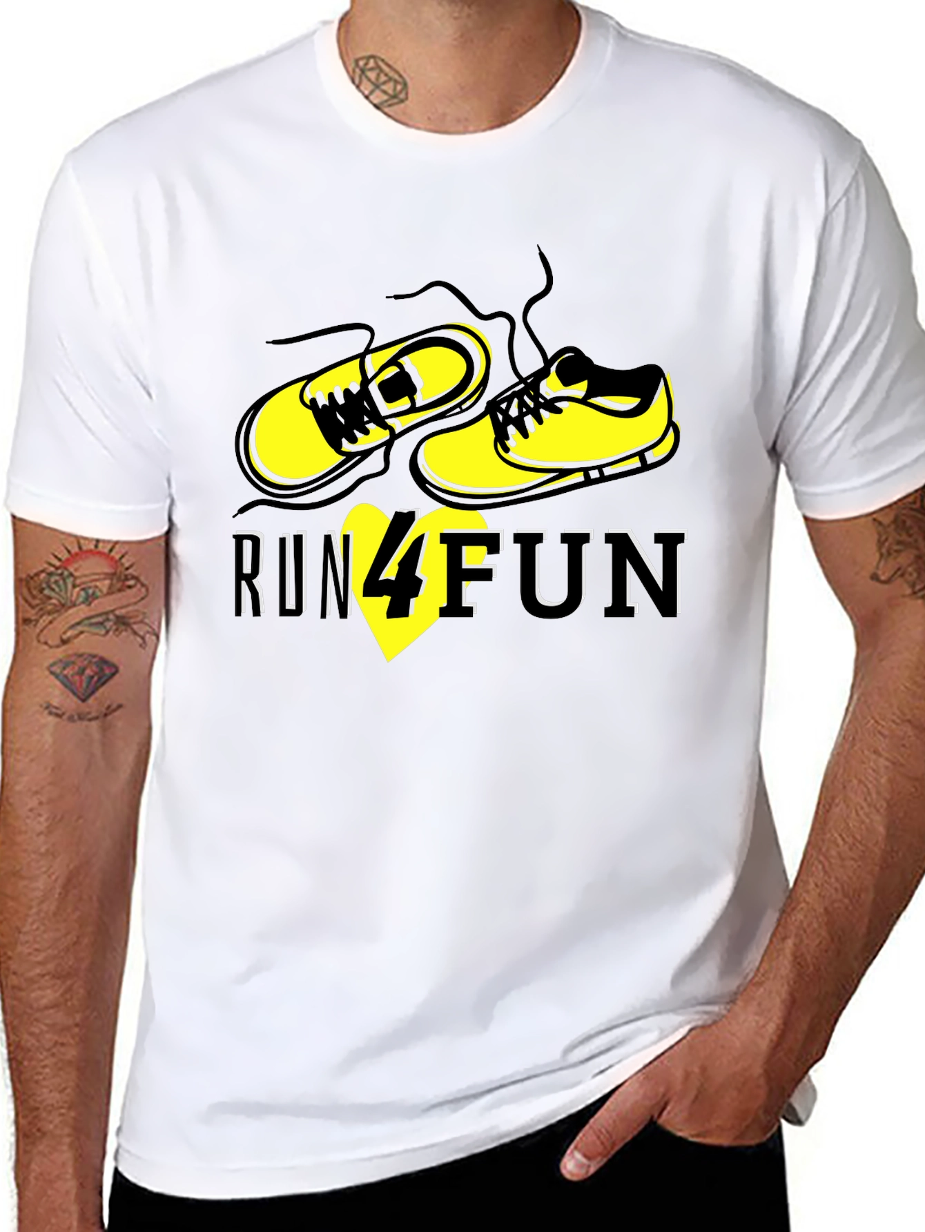 Run 4 Fun Graphic T-Shirt