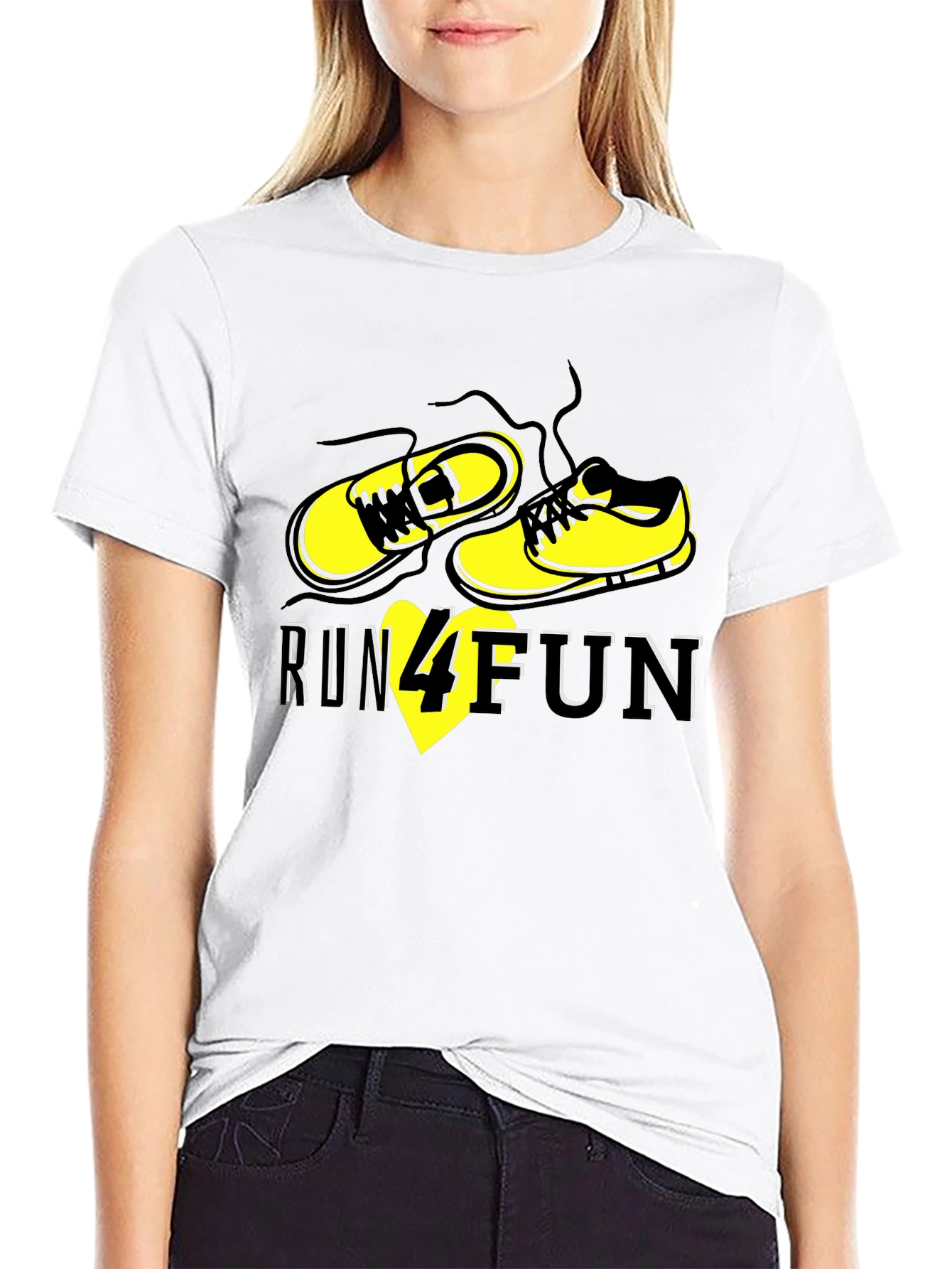 Run 4 Fun Graphic T-Shirt