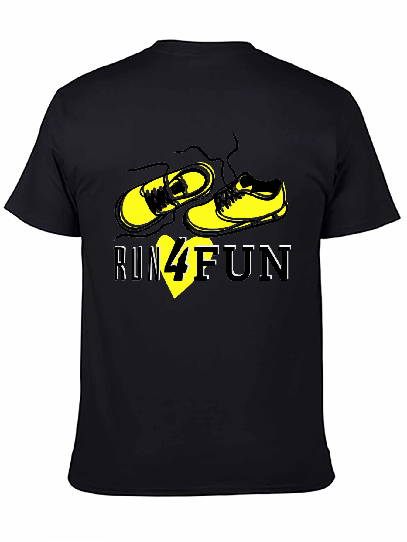 Run 4 Fun Graphic T-Shirt