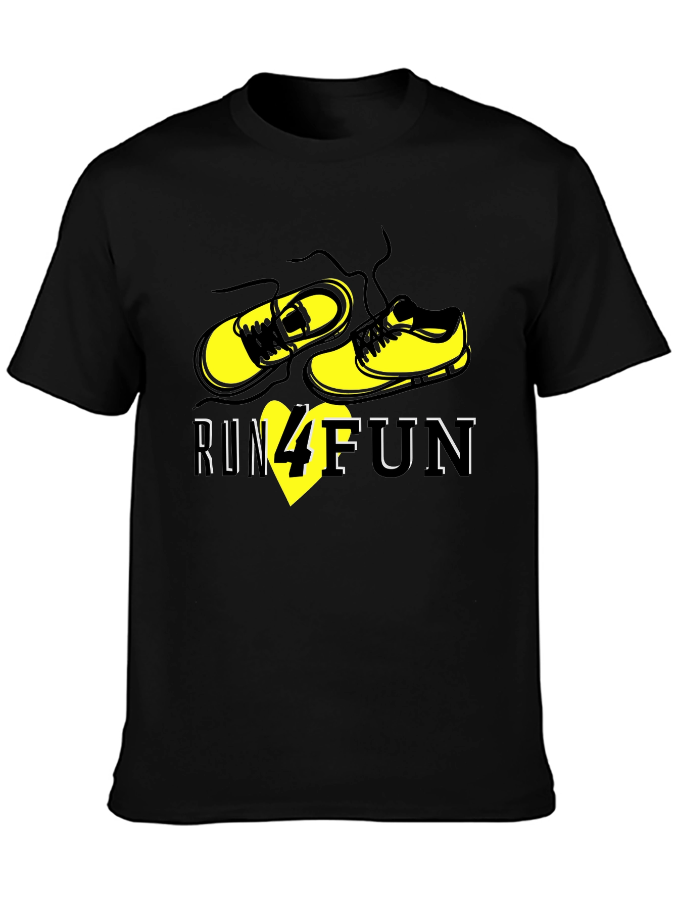 Run 4 Fun Graphic T-Shirt