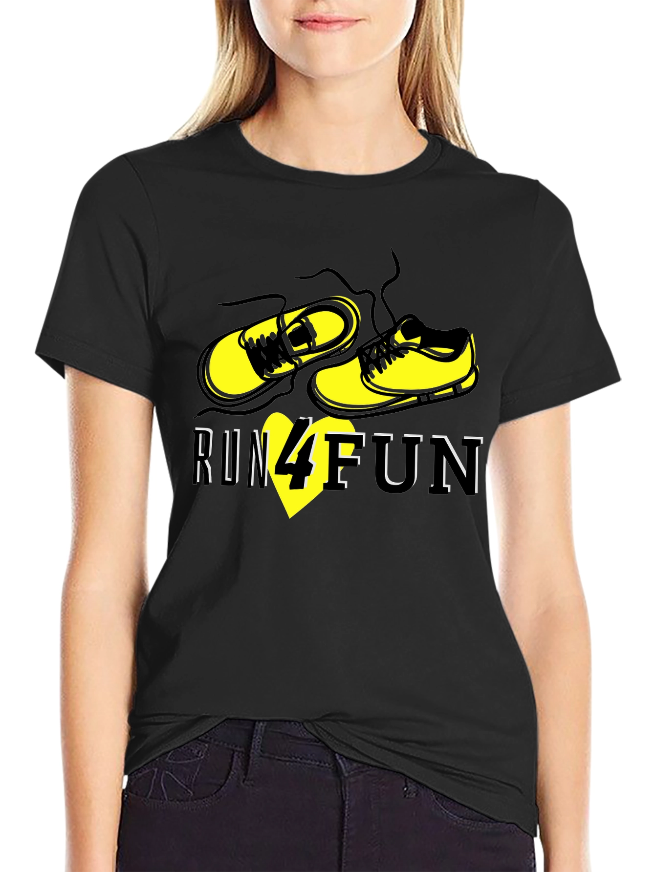 Run 4 Fun Graphic T-Shirt