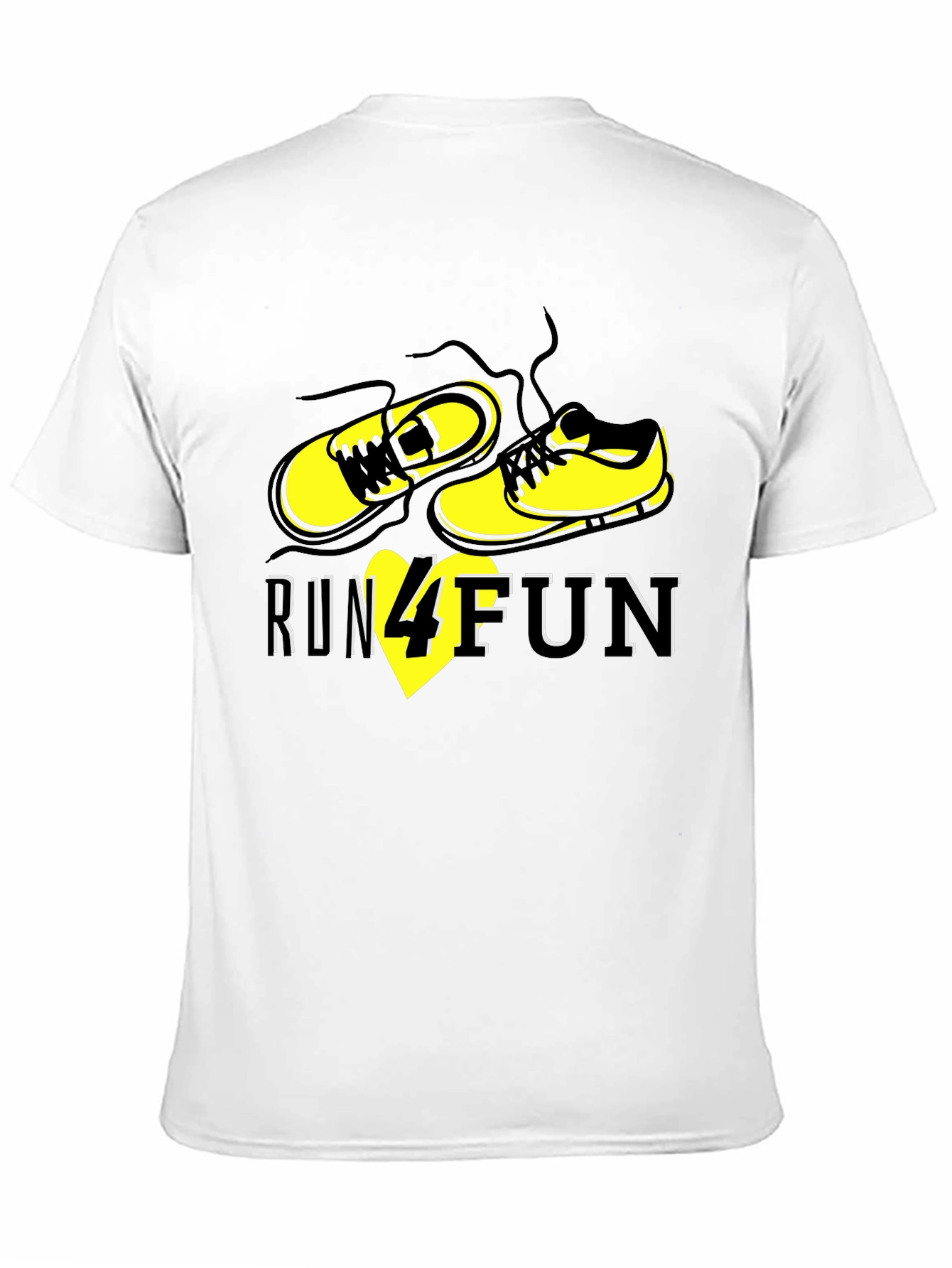 Run 4 Fun Graphic T-Shirt