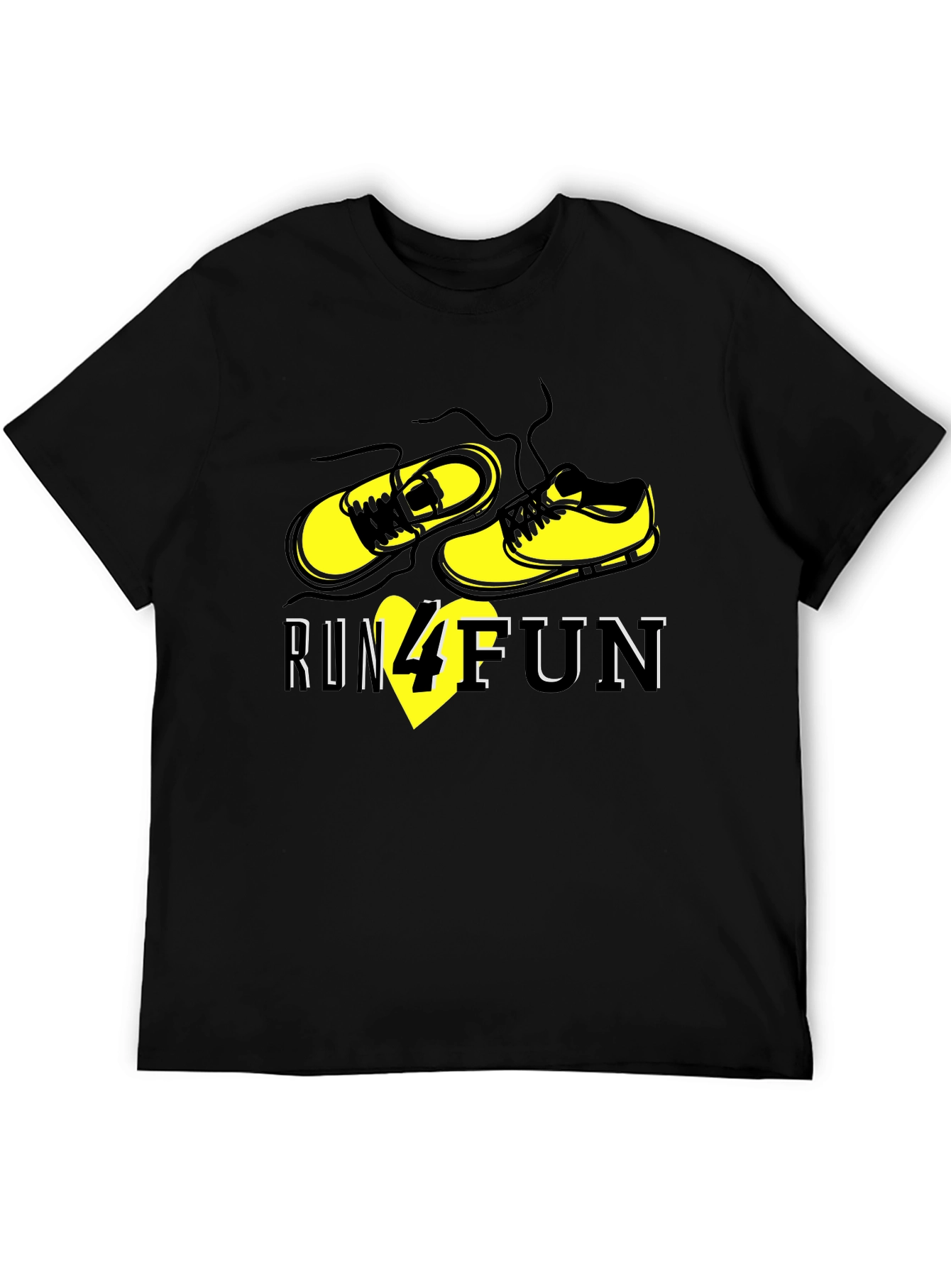 Run 4 Fun Graphic T-Shirt