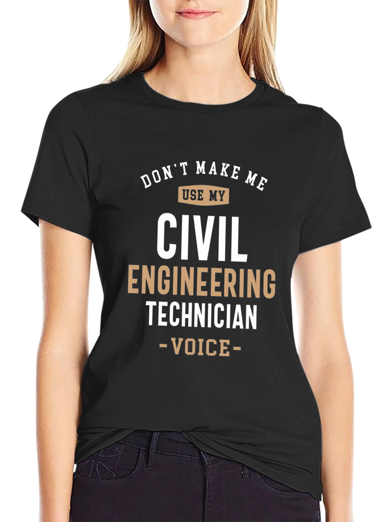Civil Engineering Technician T-Shirt