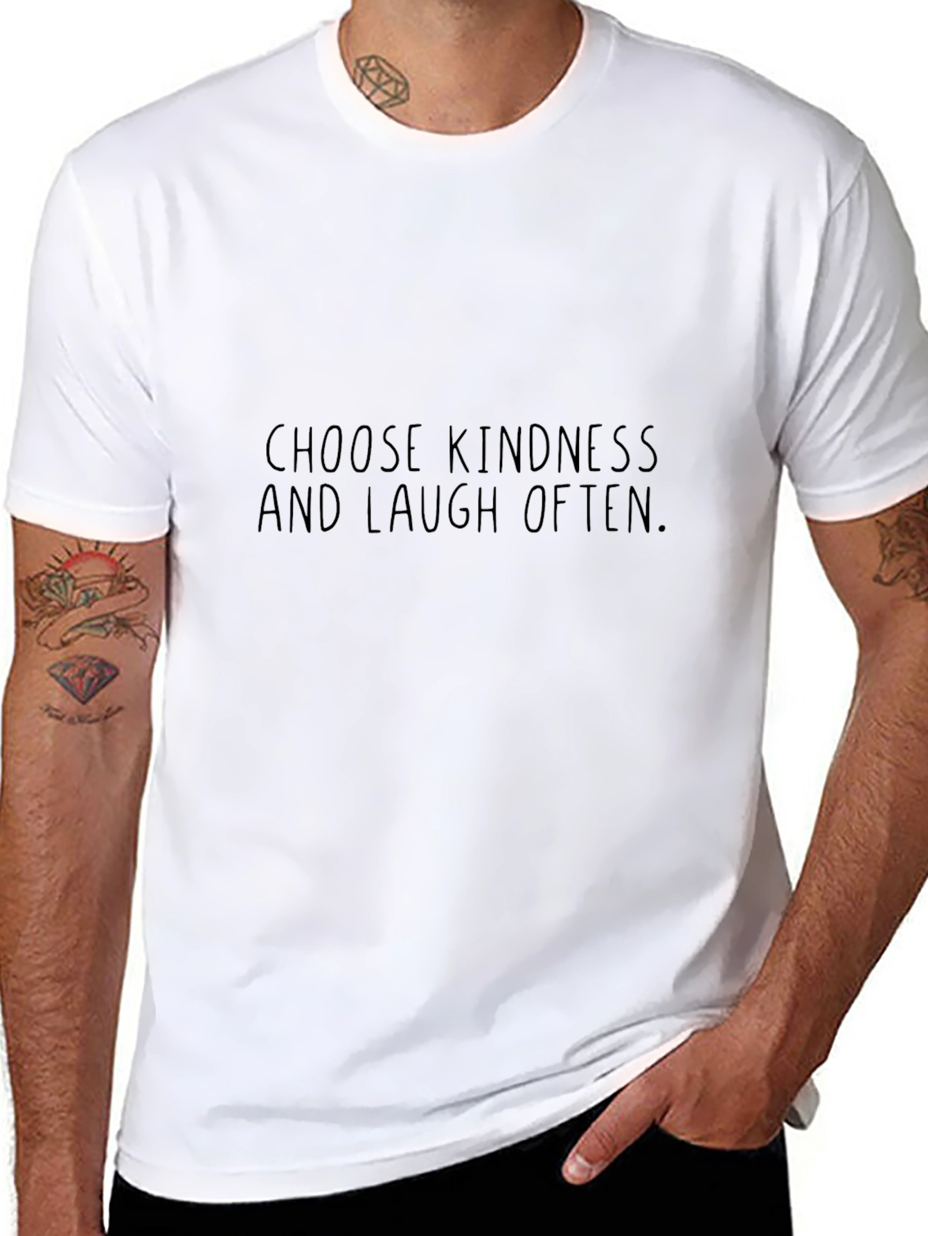 Choose Kindness T-Shirt - Inspirational Graphic Tee