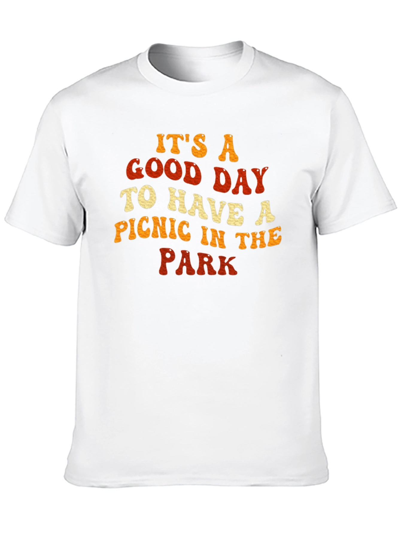 Picnic in the Park Graphic Tee - Retro Style