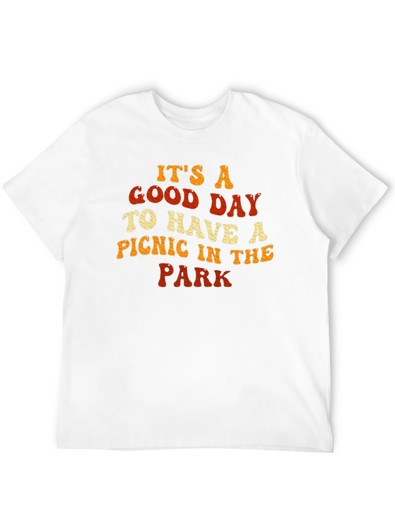 Picnic in the Park Graphic Tee - Retro Style