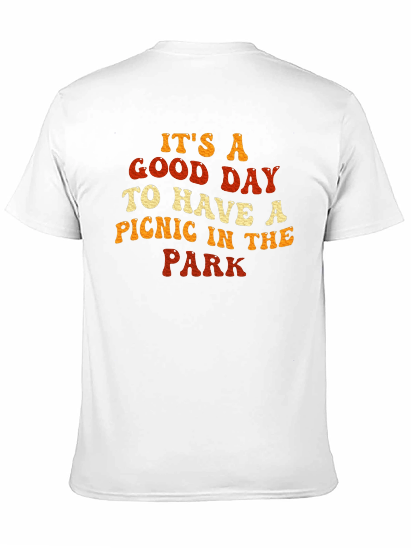 Picnic in the Park Graphic Tee - Retro Style