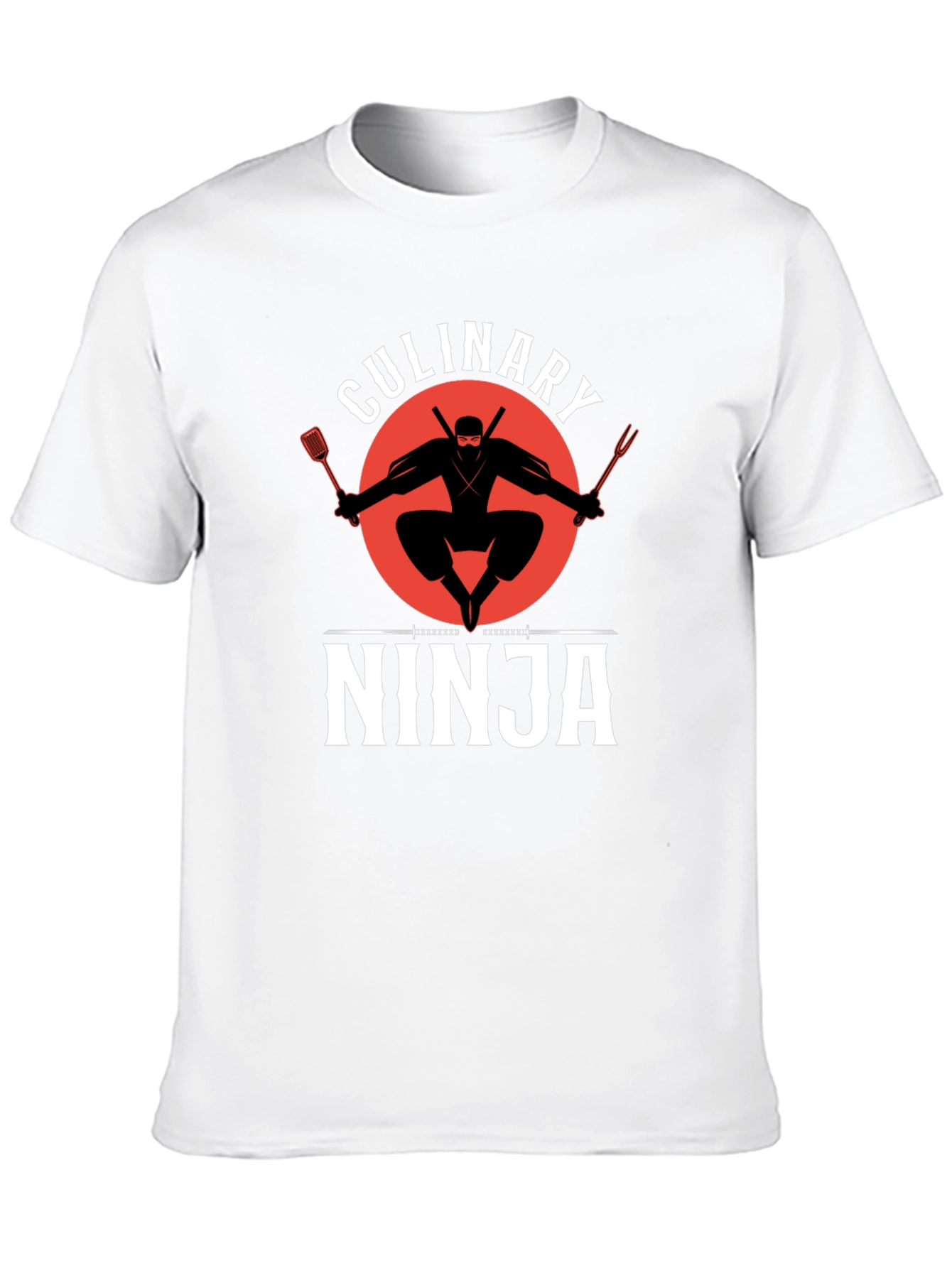 Culinary Ninja T-Shirt - Black Graphic Tee