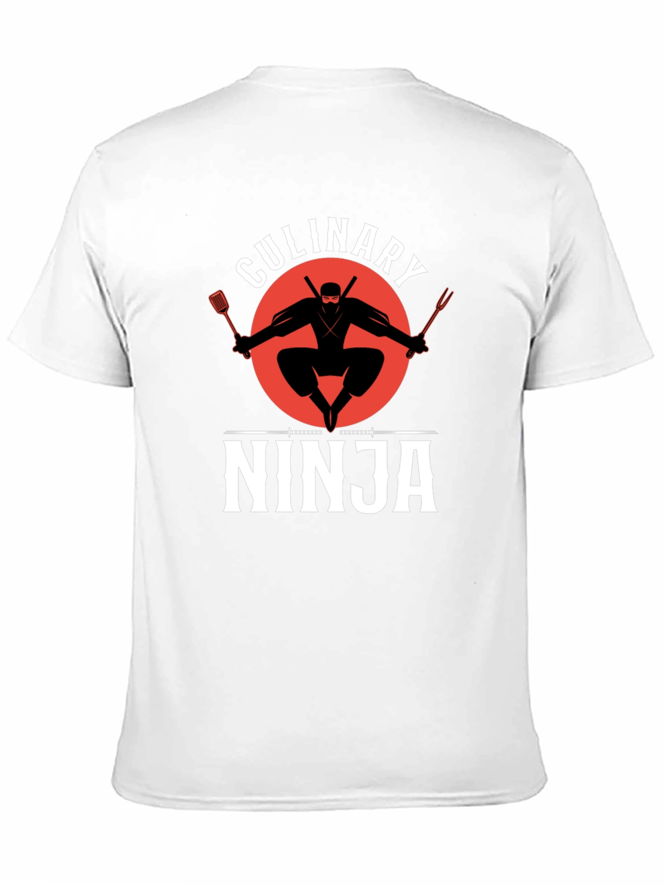 Culinary Ninja T-Shirt - Black Graphic Tee