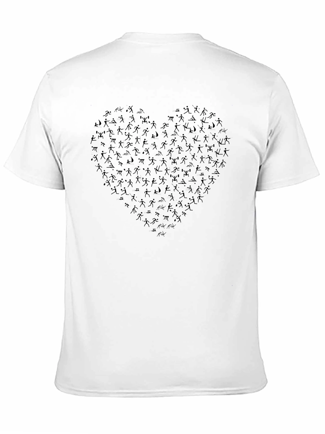 Heartbeat of Runners Graphic Tee