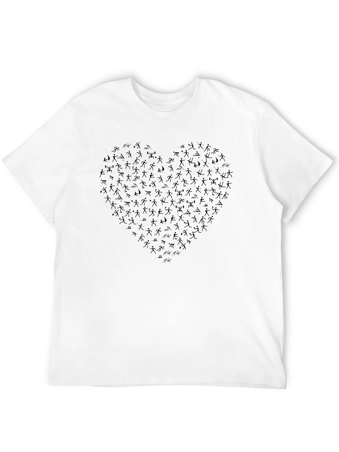 Heartbeat of Runners Graphic Tee