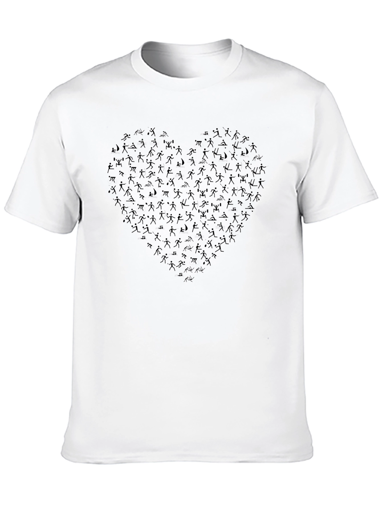 Heartbeat of Runners Graphic Tee