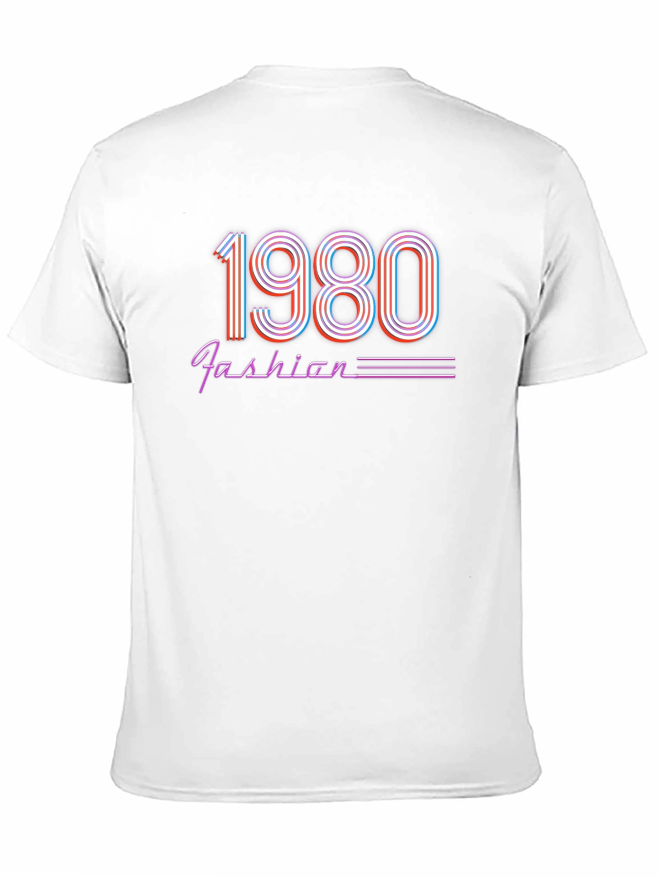 1980s Fashion Tee - Retro Style