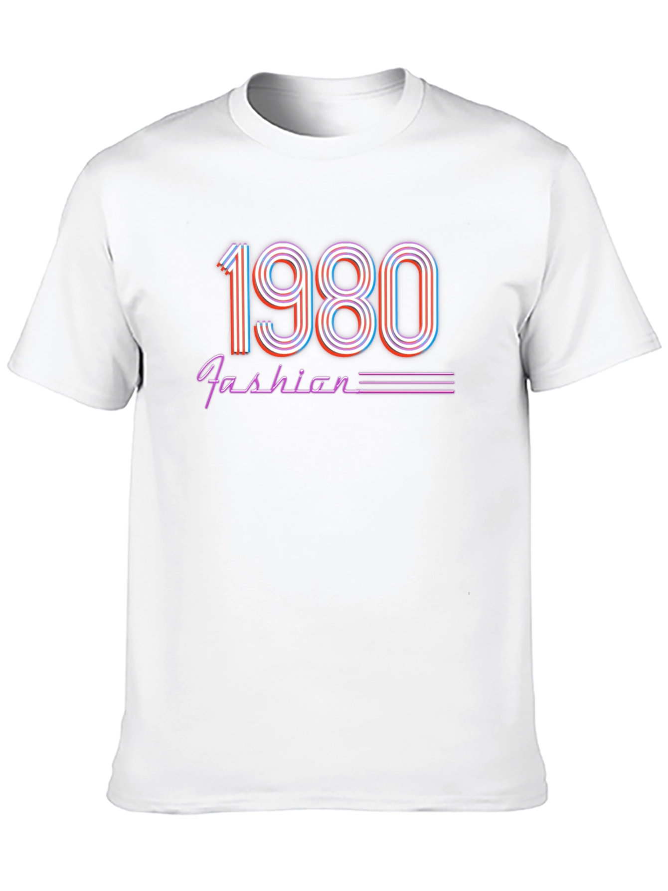 1980s Fashion Tee - Retro Style
