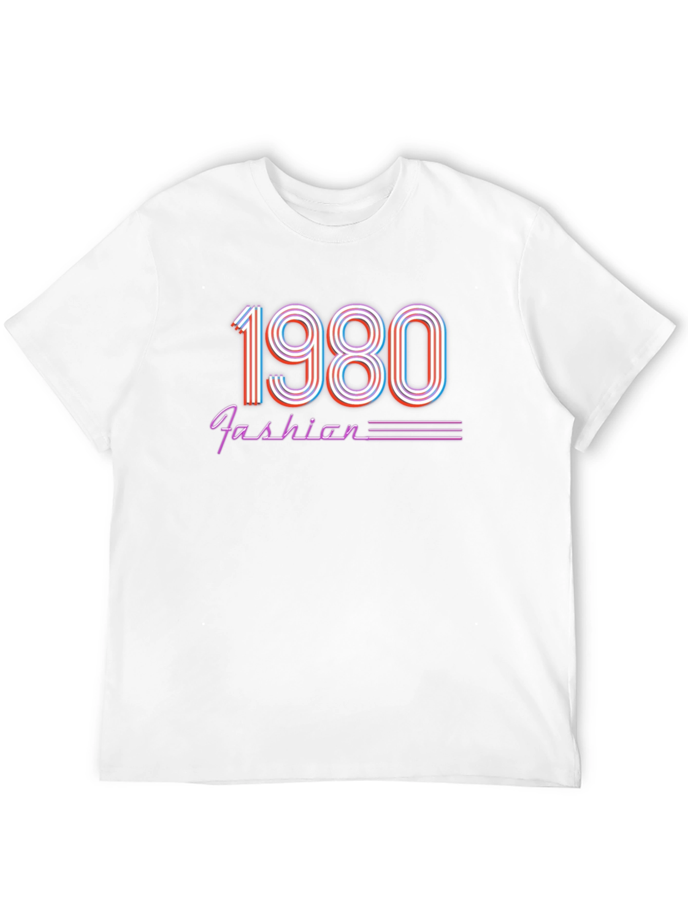 1980s Fashion Tee - Retro Style