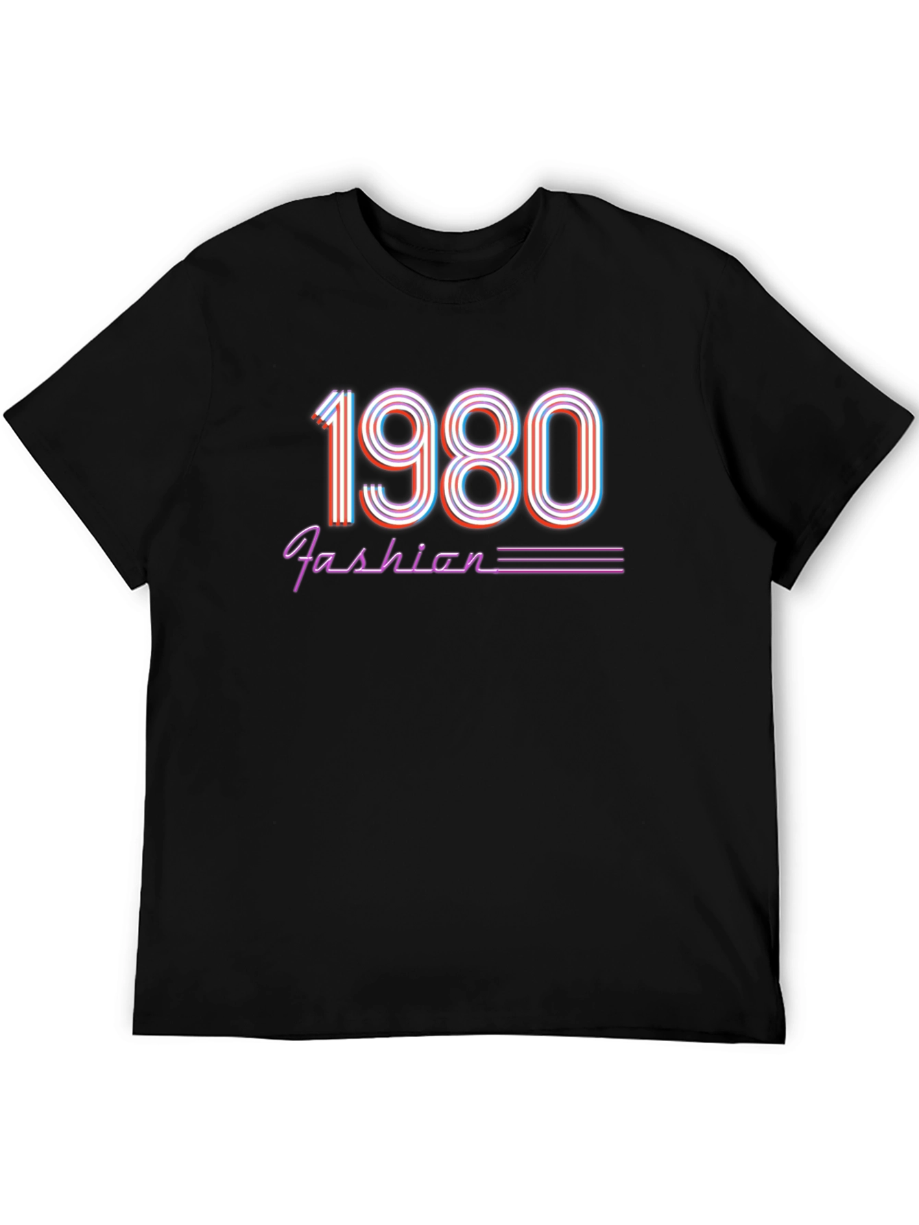 1980s Fashion Tee - Retro Style