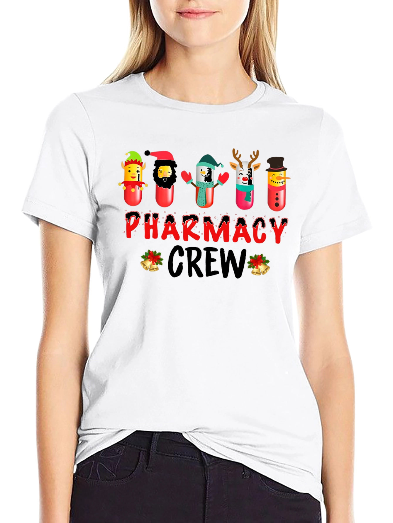 Pharmacy Crew Christmas T-Shirt