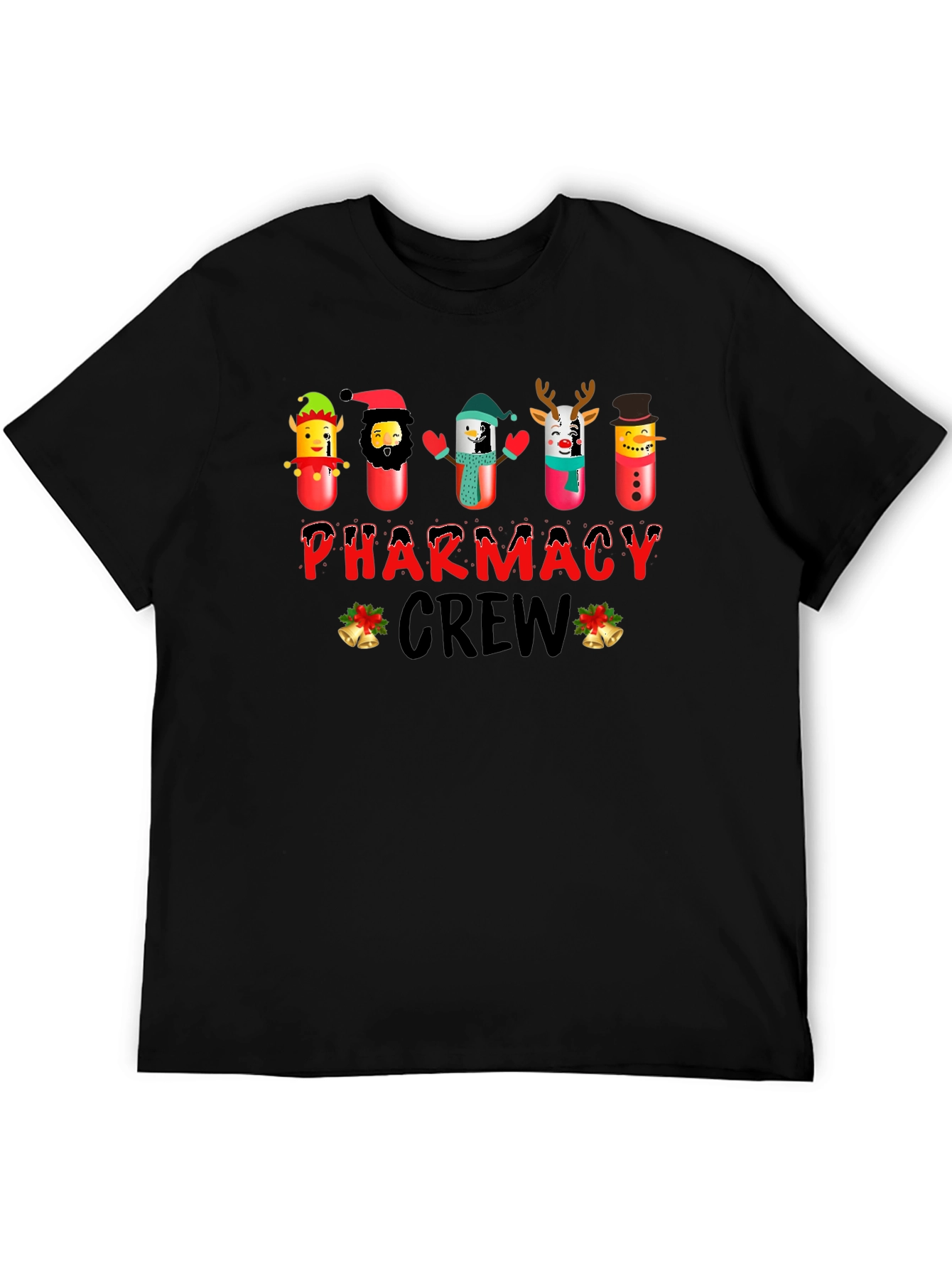 Pharmacy Crew Christmas T-Shirt