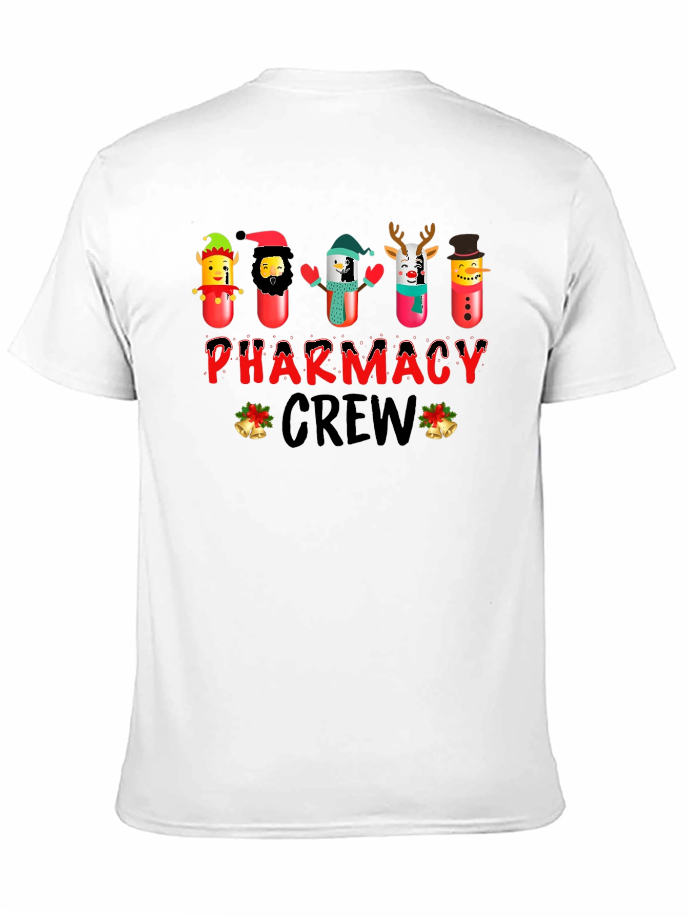 Pharmacy Crew Christmas T-Shirt
