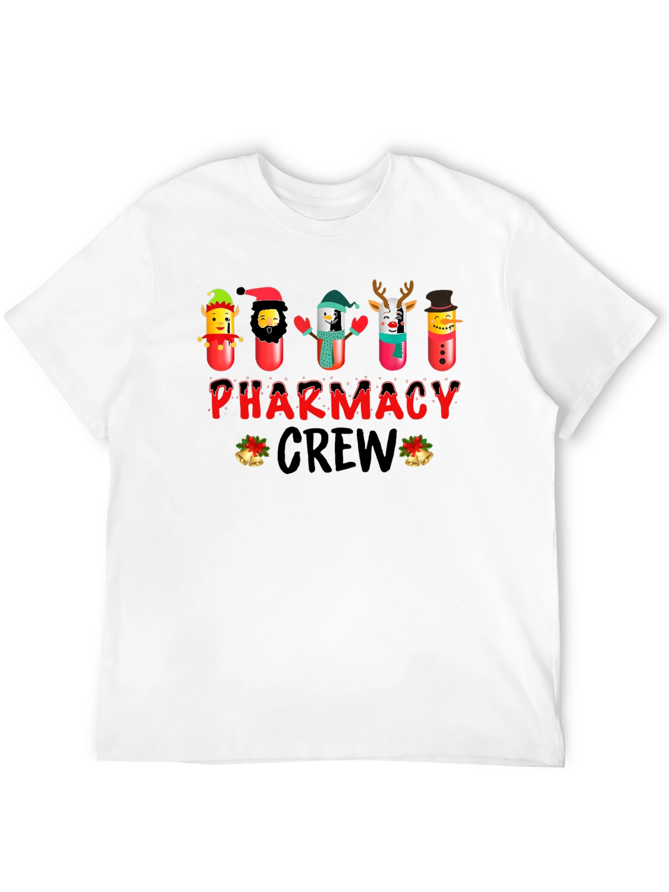 Pharmacy Crew Christmas T-Shirt