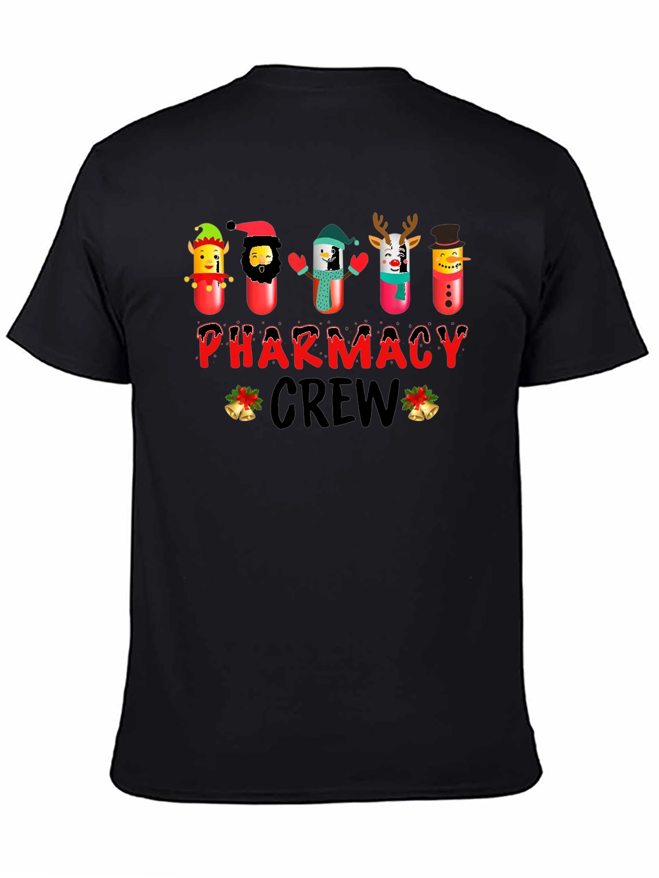 Pharmacy Crew Christmas T-Shirt