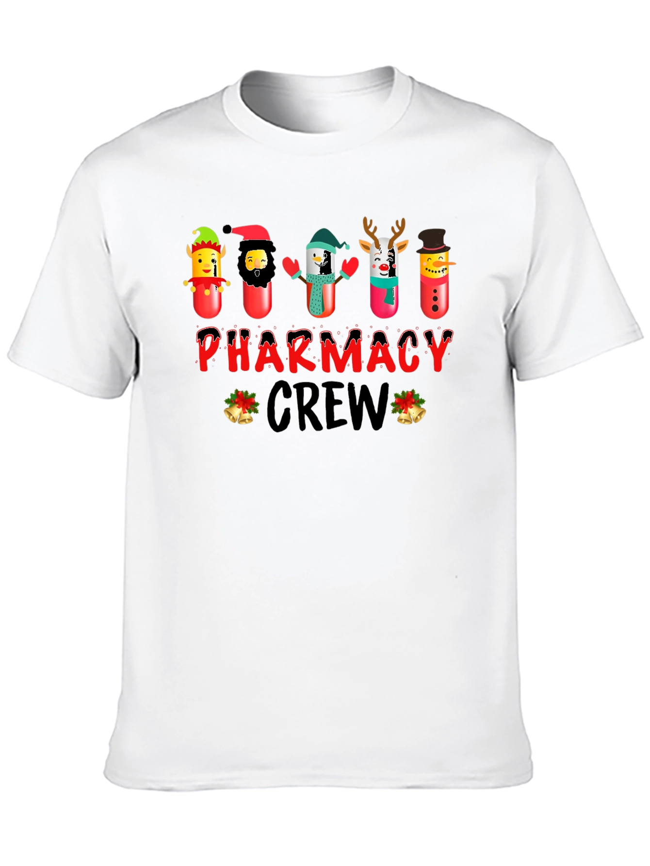Pharmacy Crew Christmas T-Shirt