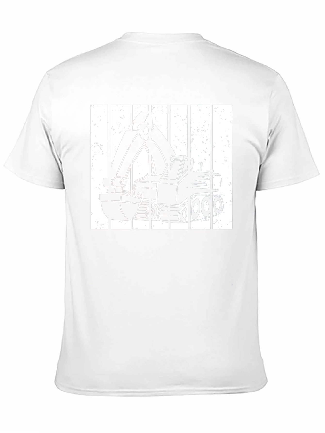 Excavator Construction T-Shirt