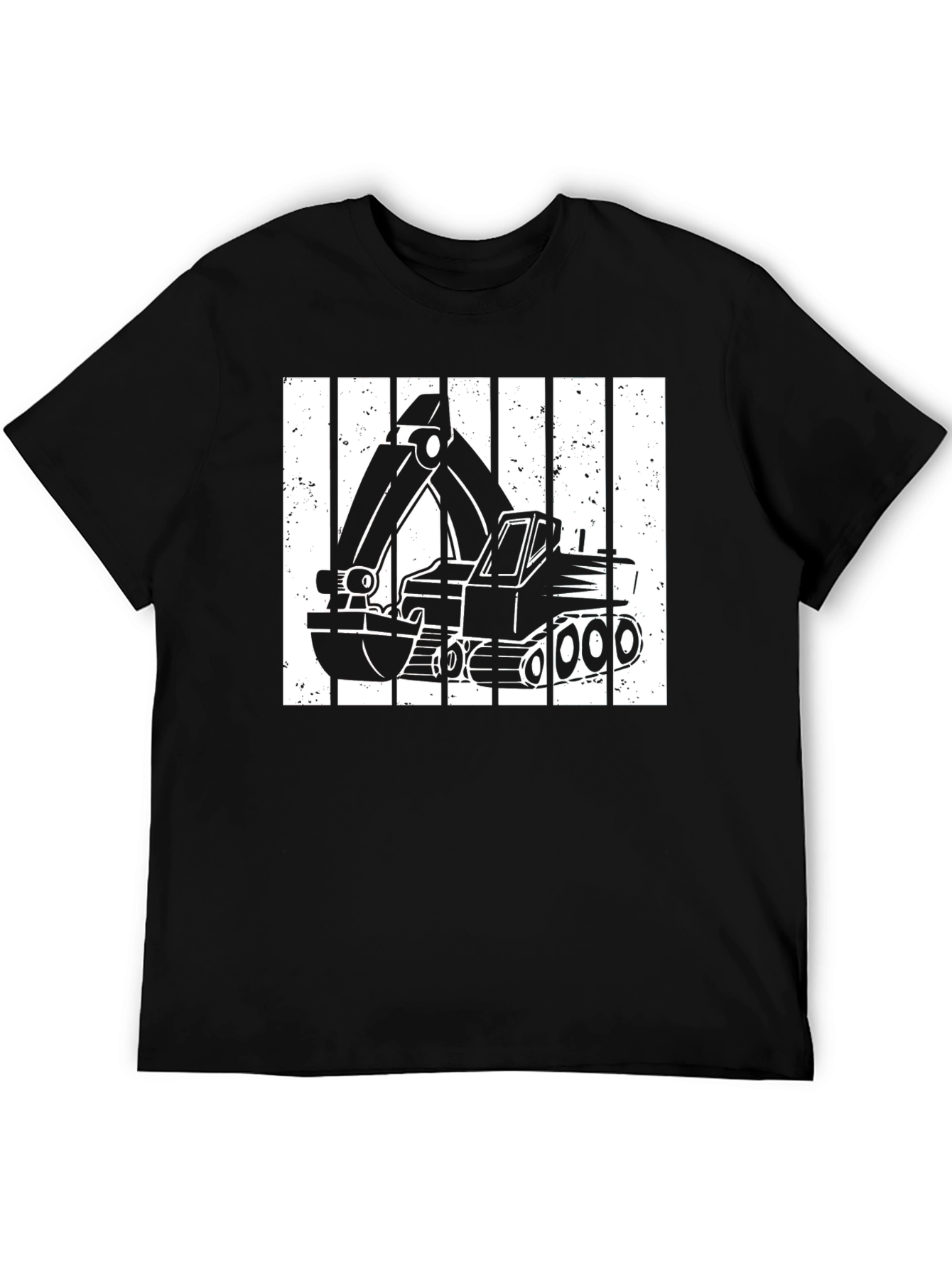 Excavator Construction T-Shirt