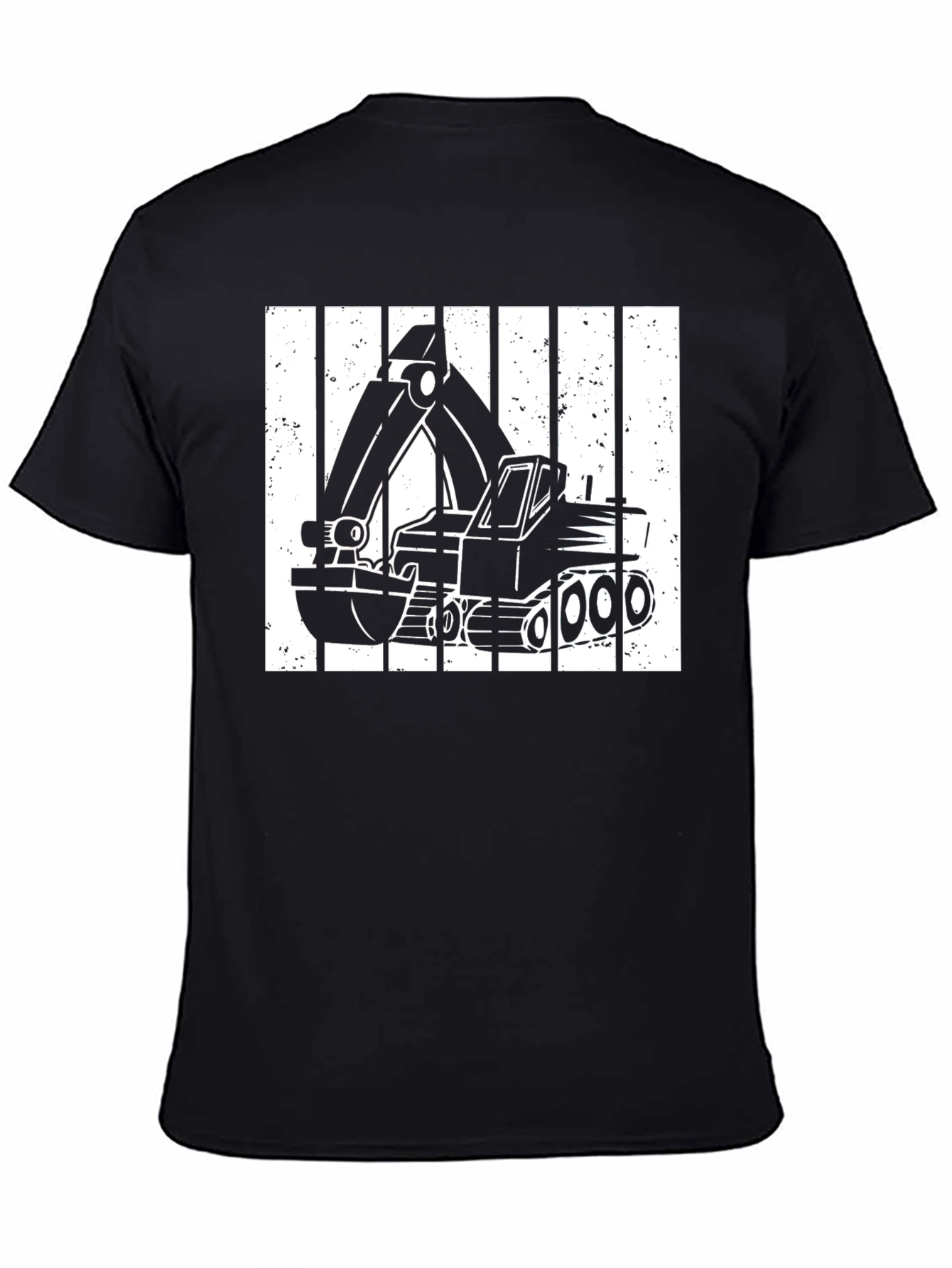 Excavator Construction T-Shirt