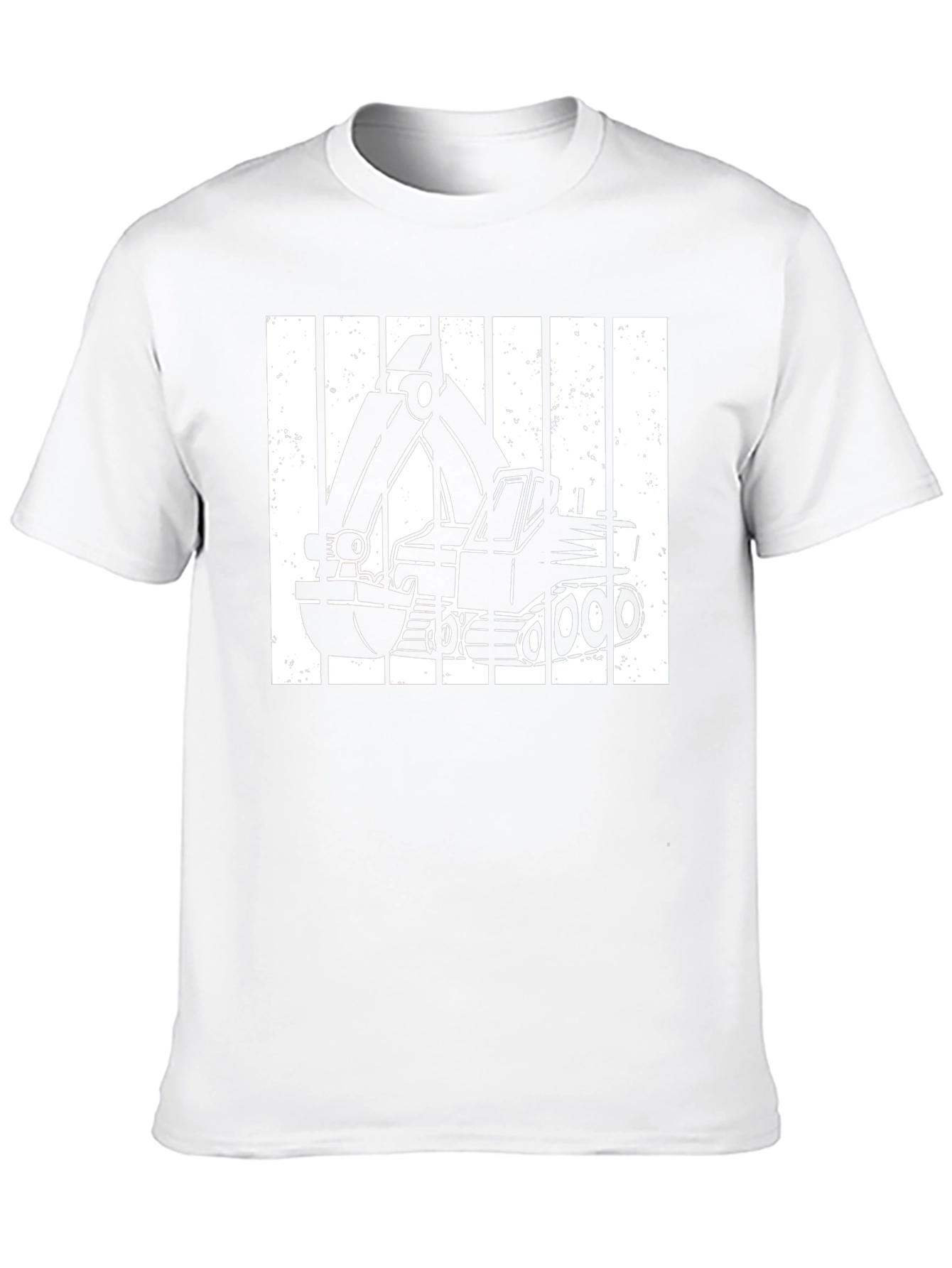Excavator Construction T-Shirt